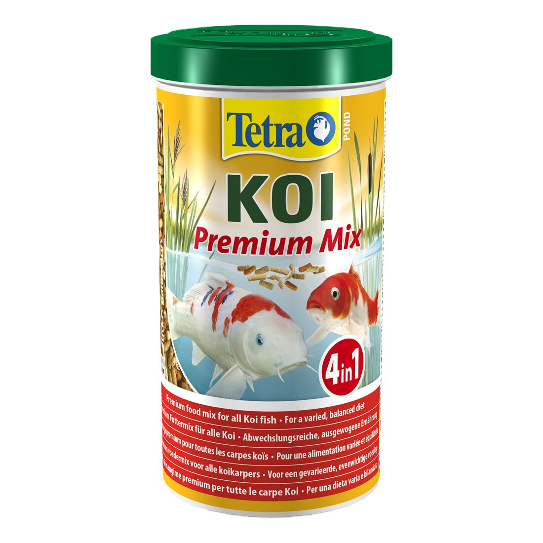 Сухой корм для прудовых рыб Tetra «KOI Premium Mix» 1 л (для карпов кои) Сухой корм для прудовых рыб Tetra «KOI Premium Mix» 1 л (для карпов кои)