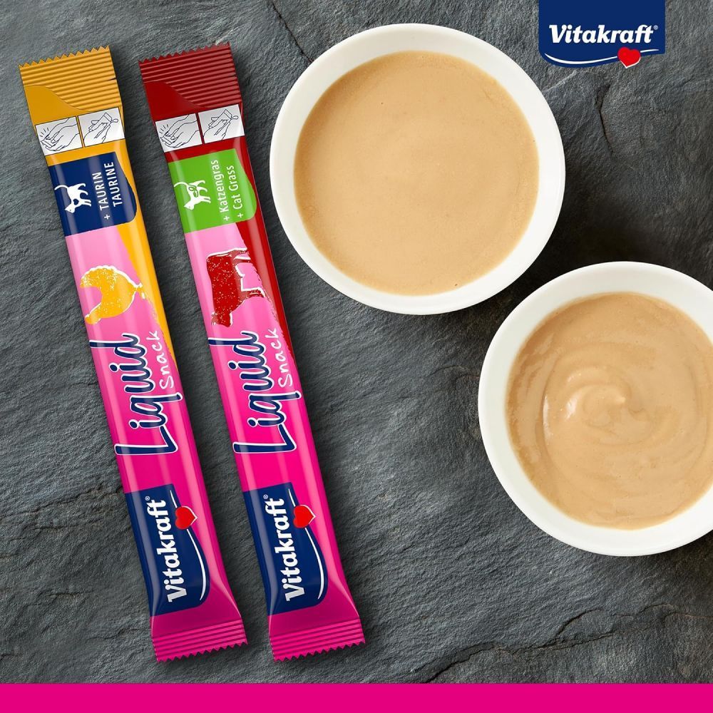 Ласощі для котів Vitakraft Liquid Snack 15 г - яловичина Ласощі для котів Vitakraft Liquid Snack 15 г - яловичина