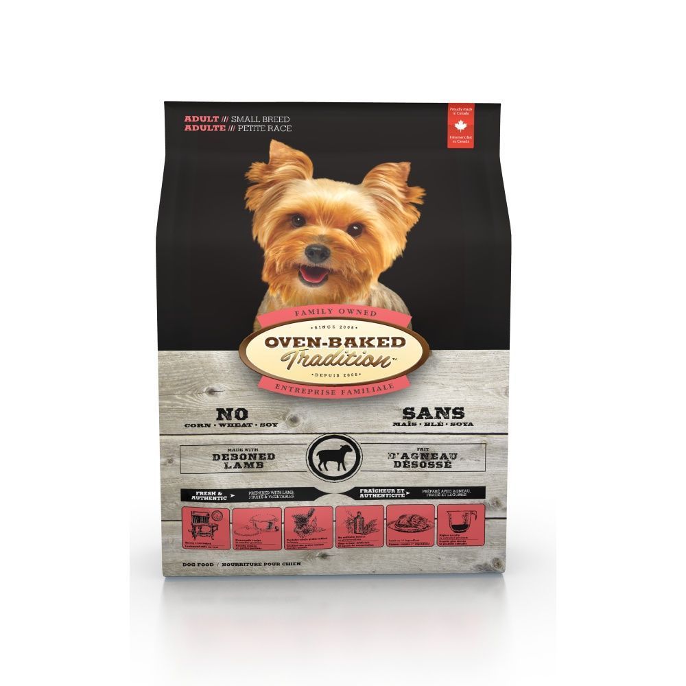 Сухий корм для собак Oven-Baked Tradition Adult Small Breed 5,67 кг - ягня