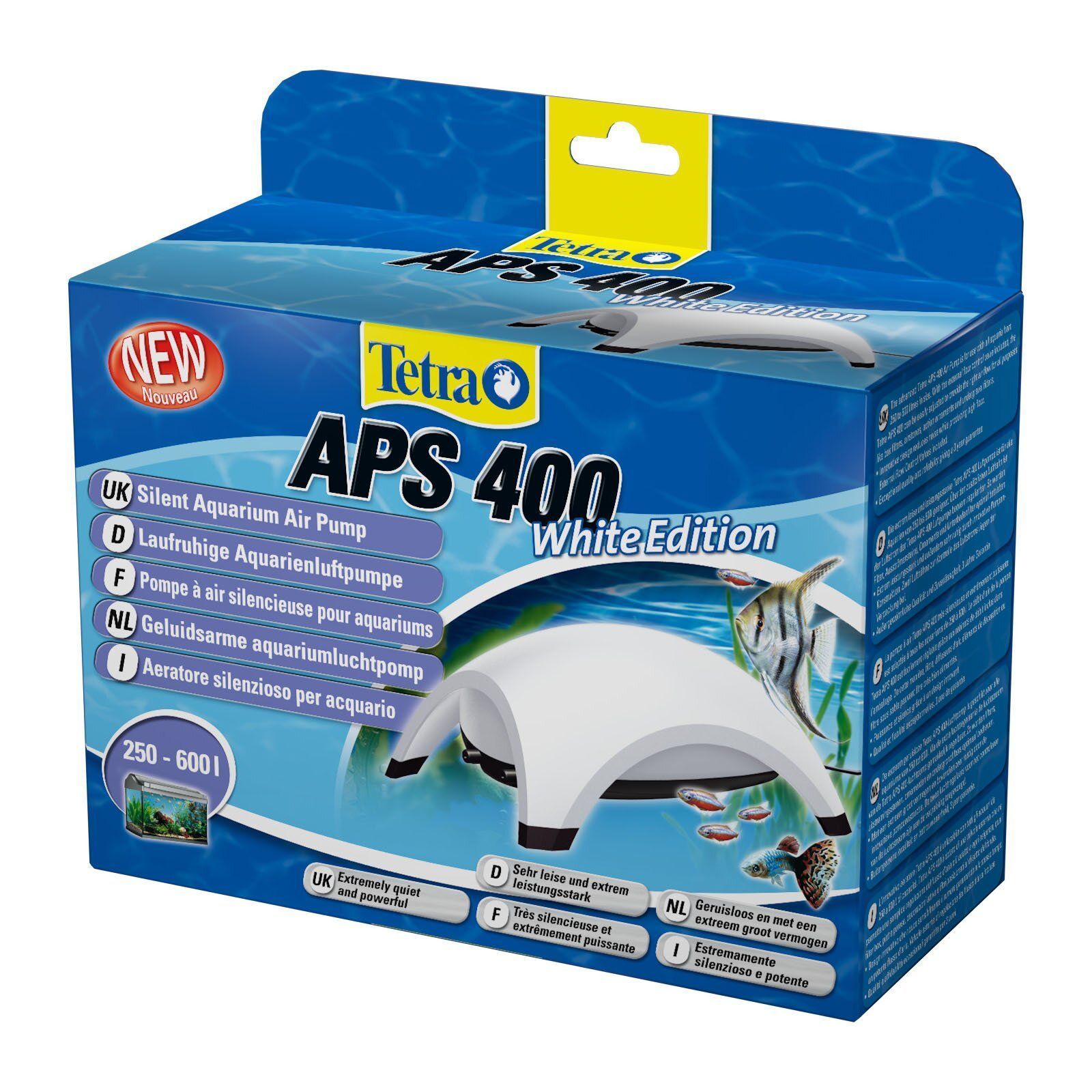 Tetra APS 400 White Editionn Компресор для акваріума 250-600 л