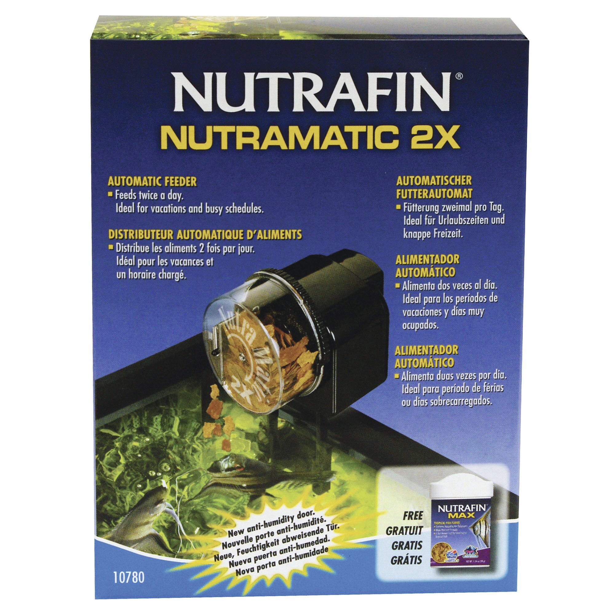 Автоматическая кормушка для рыб Hagen «Nutramatic 2X»