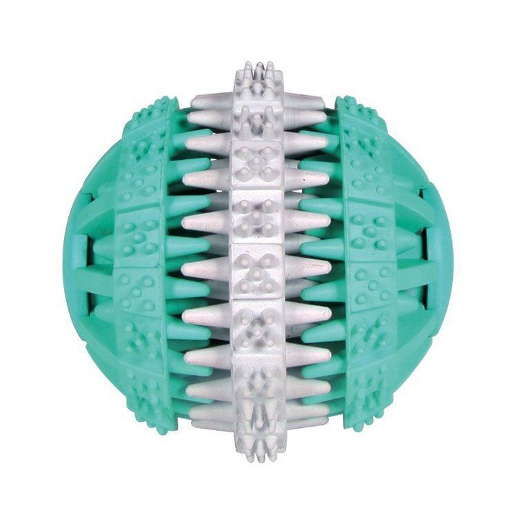 Trixie Denta Fun Ball іграшка для собак 6 см - блакитний
