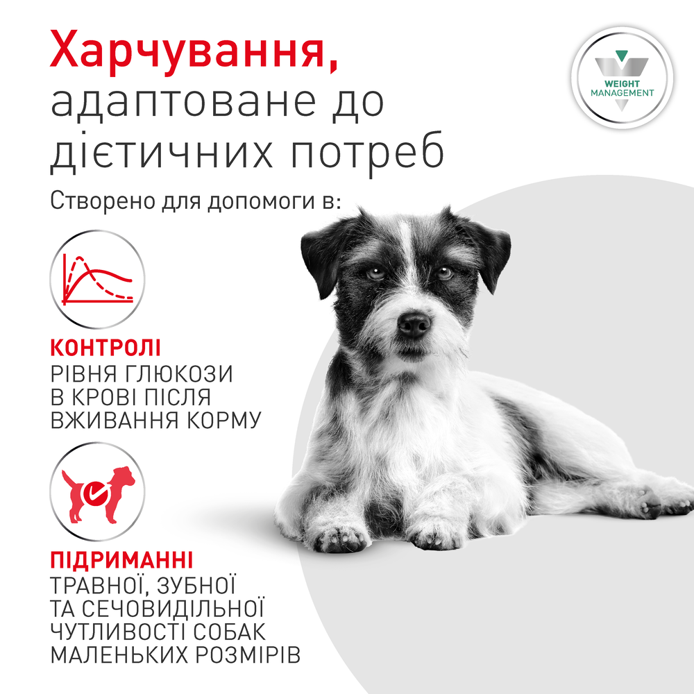 Сухий корм для собак Royal Canin Glycobalance Small Dog 1,5 кг