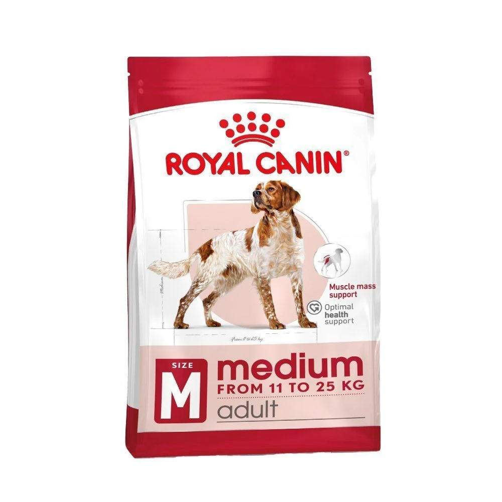 Сухий корм для собак Royal Canin Medium Adult 3 кг - домашня птиця Сухий корм для собак Royal Canin Medium Adult 3 кг - домашня птиця