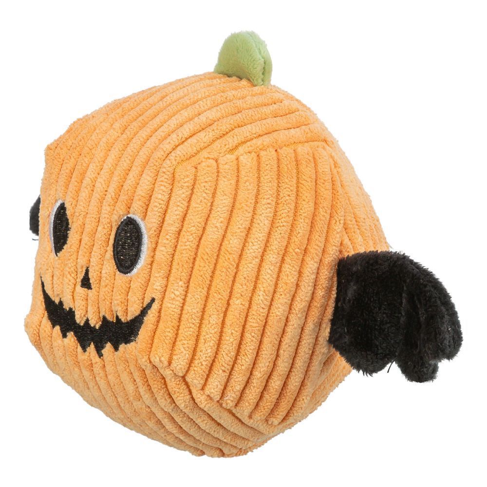 Trixie Halloween Гарбуз іграшка для собак 10 см - помаранчевий