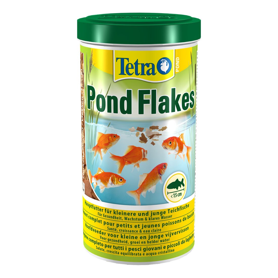 Сухой корм для прудовых рыб Tetra в хлопьях «Pond Flakes» 1 л (для всех прудовых рыб) Сухой корм для прудовых рыб Tetra в хлопьях «Pond Flakes» 1 л (для всех прудовых рыб)