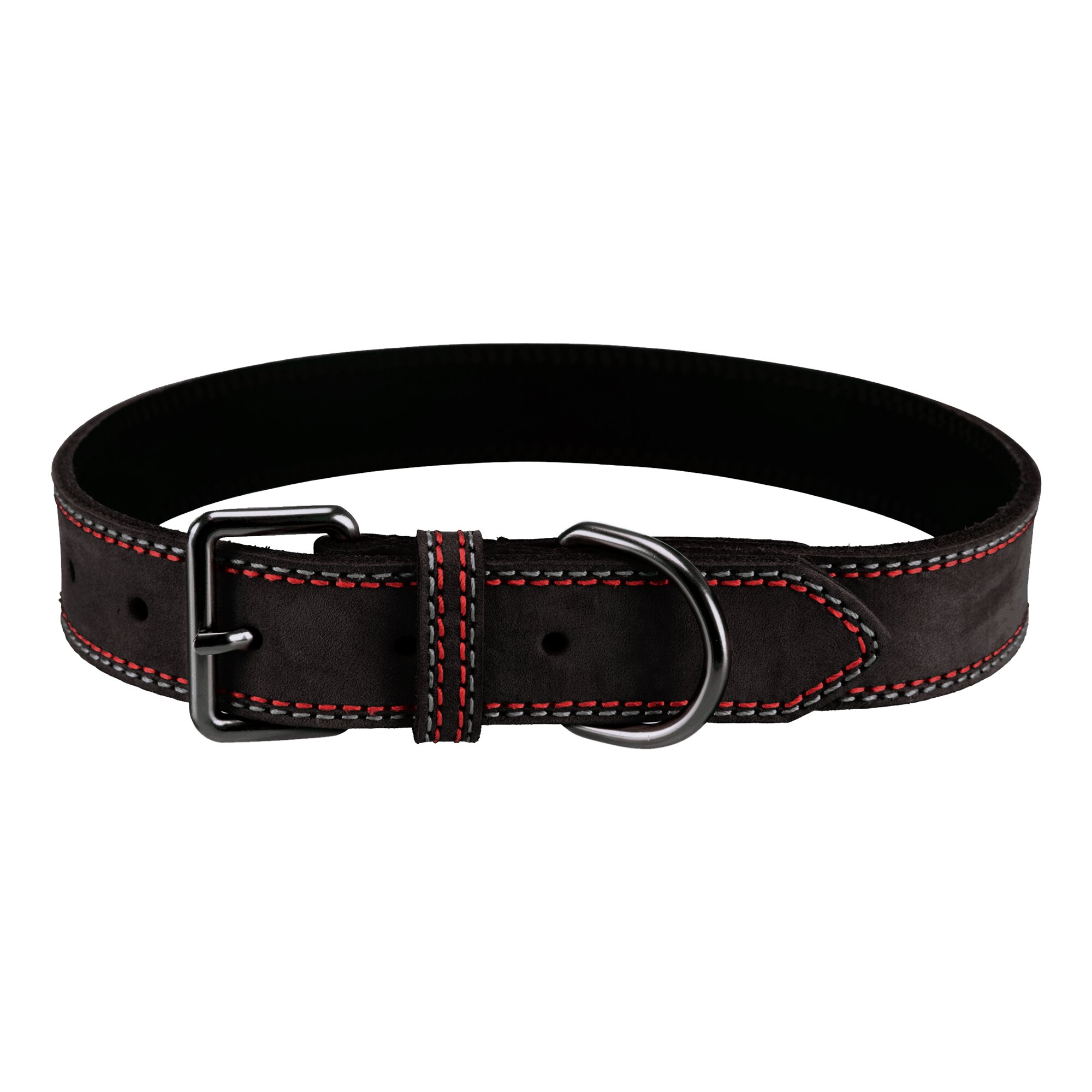 Ошейник Trixie кожаный «Native» XS-S 27-32 см / 15 мм (черный) Ошейник Trixie кожаный «Native» XS-S 27-32 см / 15 мм (черный)