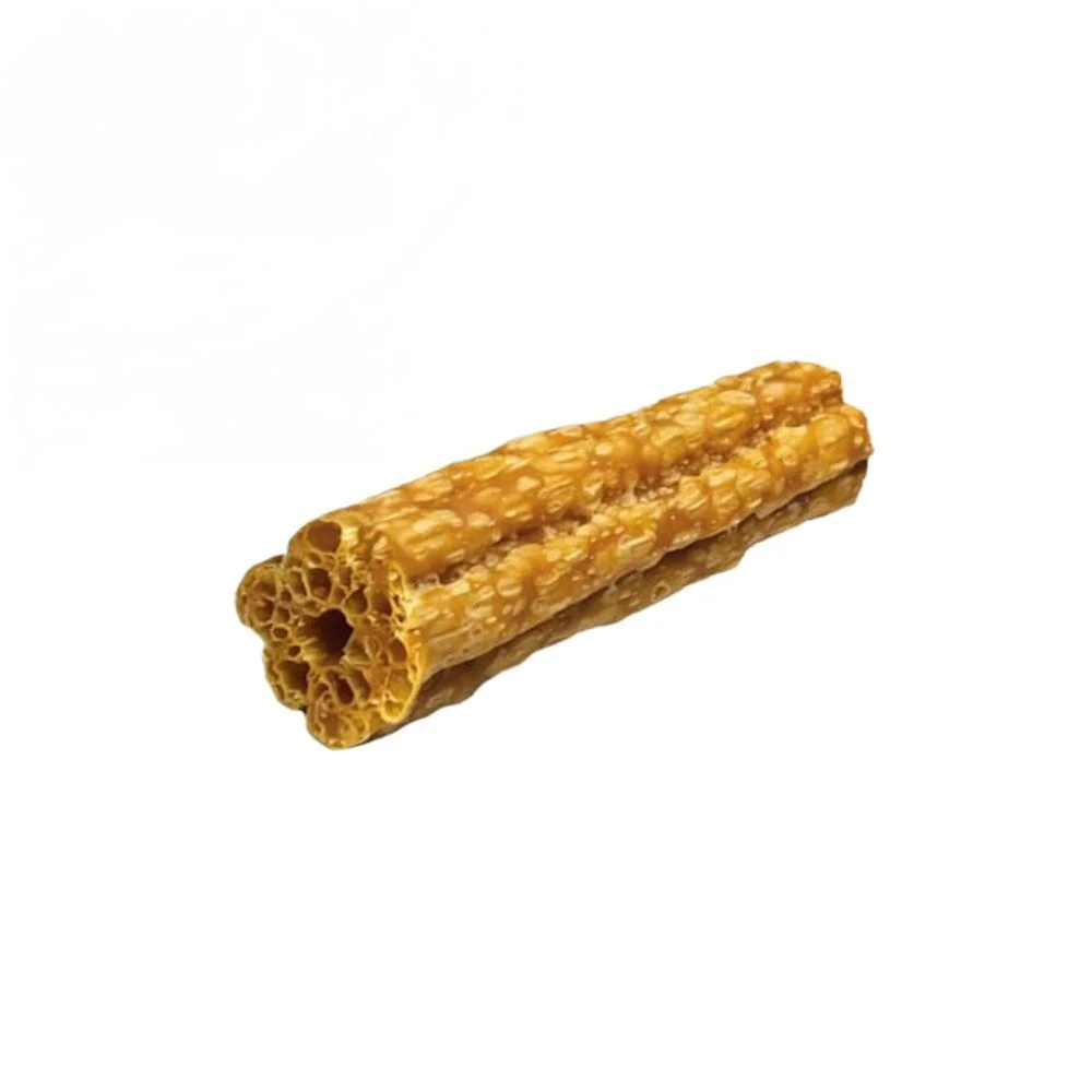 Ласощі з кальцієм для зубів собак Knash Woofa Loofa Small Apple&PeanBut 115 г