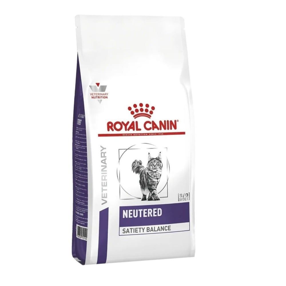 Набор сухого и влажного корма для кошек Royal Canin Neutered Satiety Balance 3,5 кг + 12 шт. по 85 г Набор сухого и влажного корма для кошек Royal Canin Neutered Satiety Balance 3,5 кг + 12 шт. по 85 г