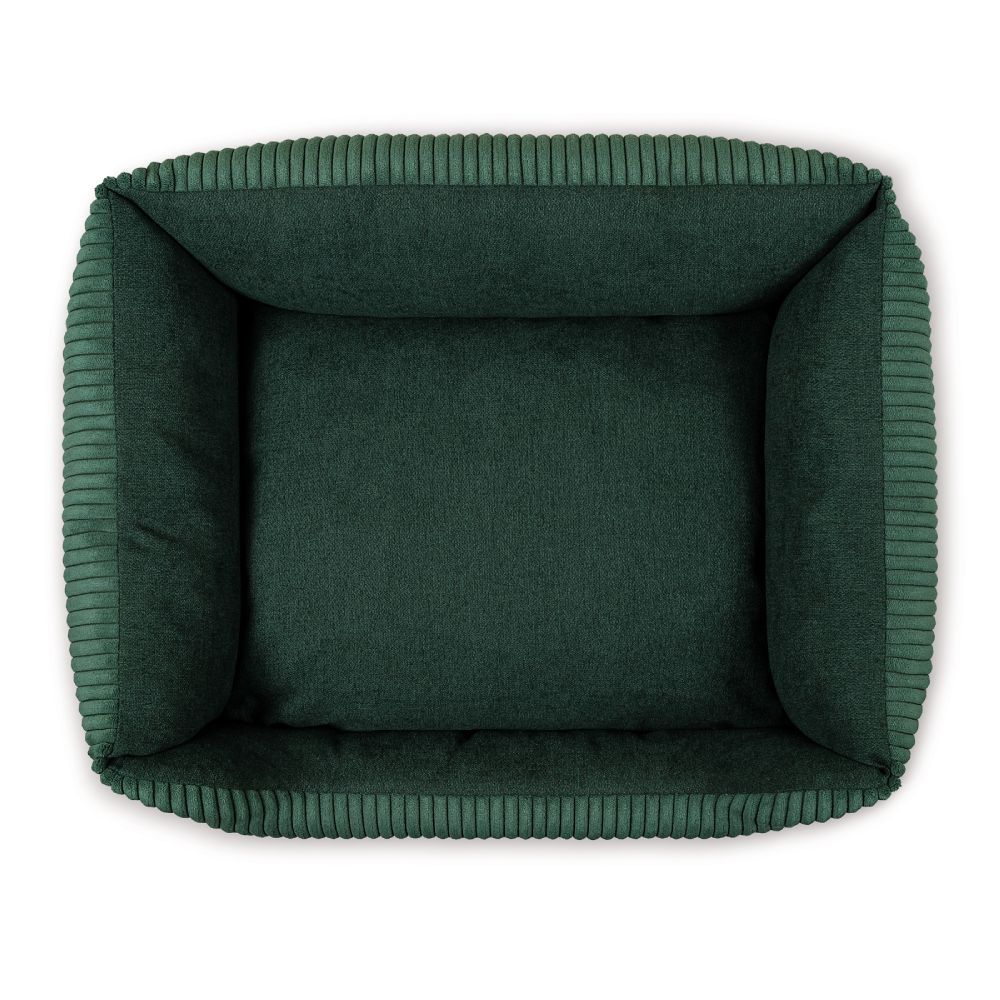 Pet Fashion DEVID лежак для котів 62х50х19 см - смарагдовий Pet Fashion DEVID лежак для котів 62х50х19 см - смарагдовий