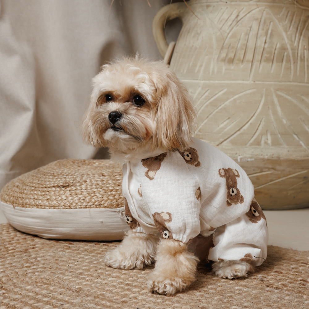 Комбінезон для собак Pet Fashion Pluto XXS - білий Комбінезон для собак Pet Fashion Pluto XXS - білий