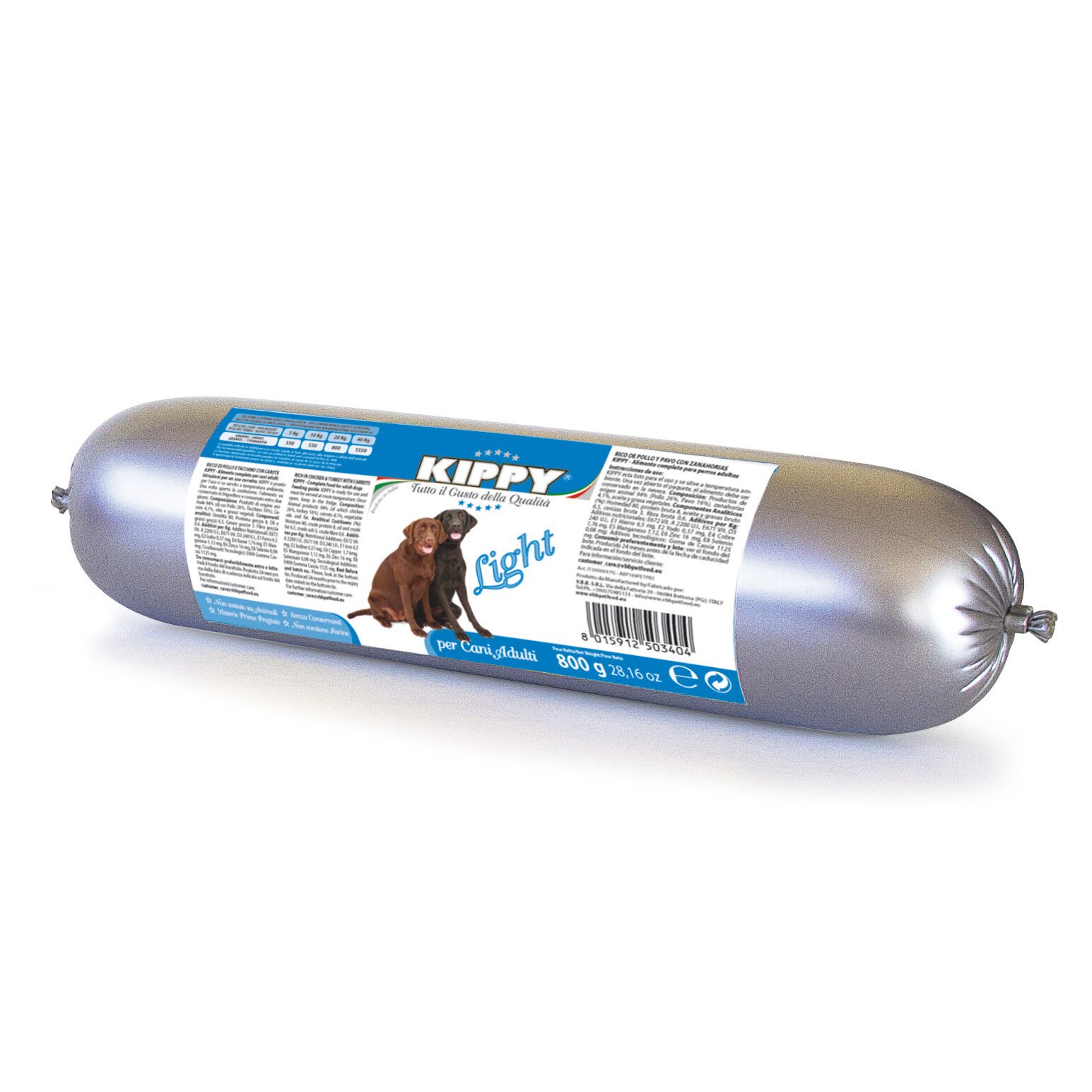 Влажный корм для собак Kippy Dog 800 г (печень и свекла)
