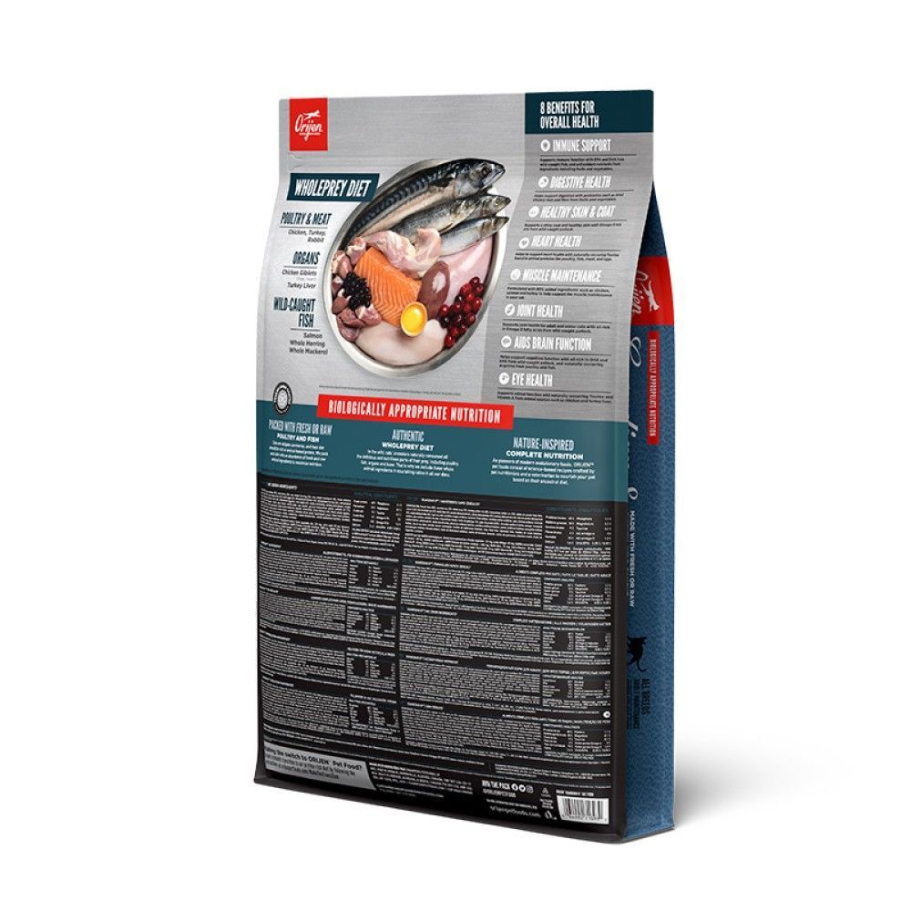 Сухой корм для кошек Orijen Guardian 8 340 г - курица, лосось и кролик Сухой корм для кошек Orijen Guardian 8 340 г - курица, лосось и кролик