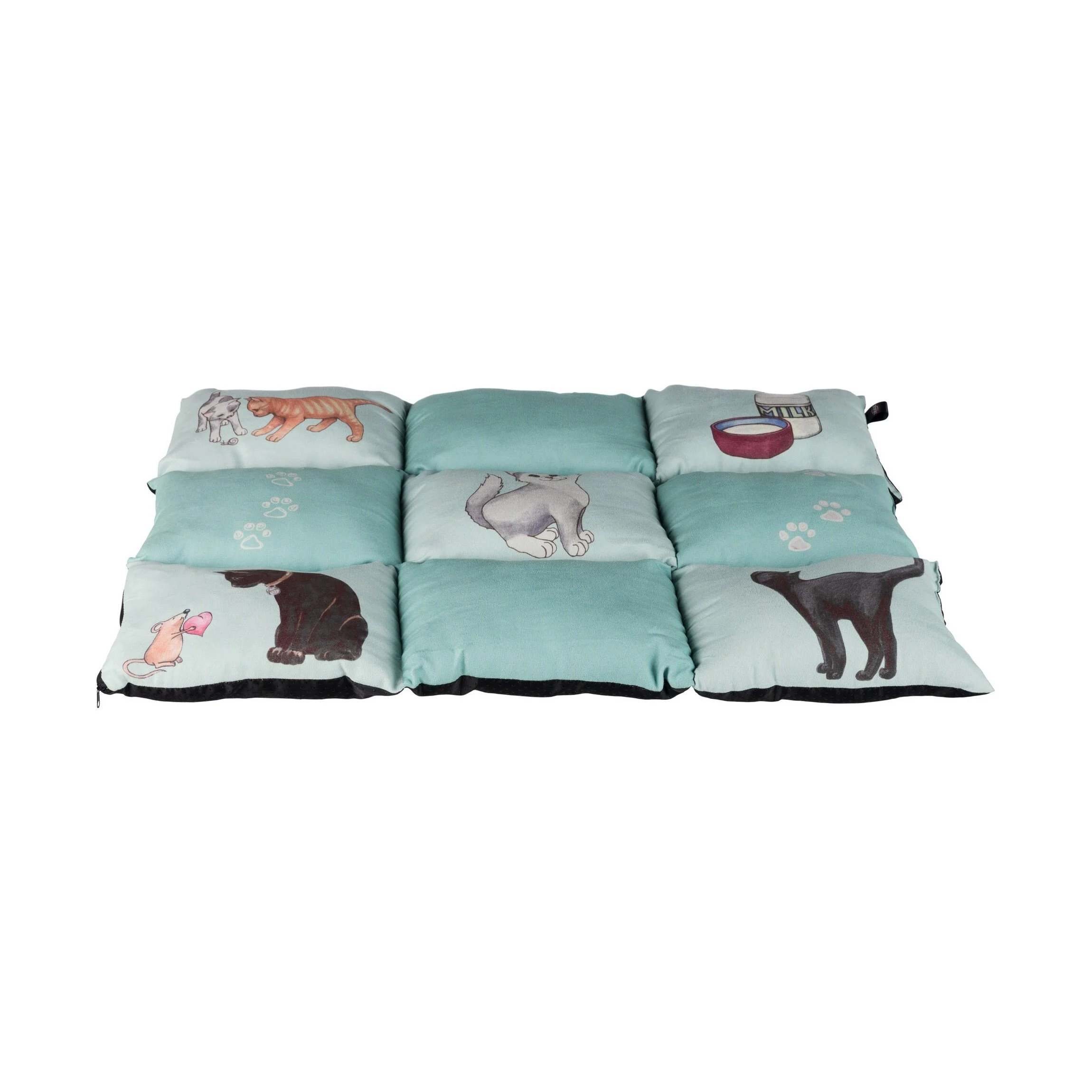 Матрац Trixie Patchwork 70 см / 55 см - бірюзовий Матрац Trixie Patchwork 70 см / 55 см - бірюзовий