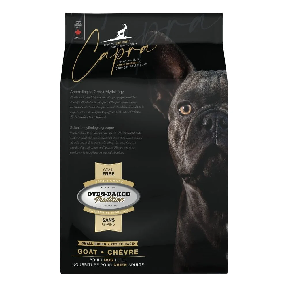 Cухий корм для собак Oven-Baked Tradition Capra Small Breed Grain Free Adult 4,54 кг - козлятина