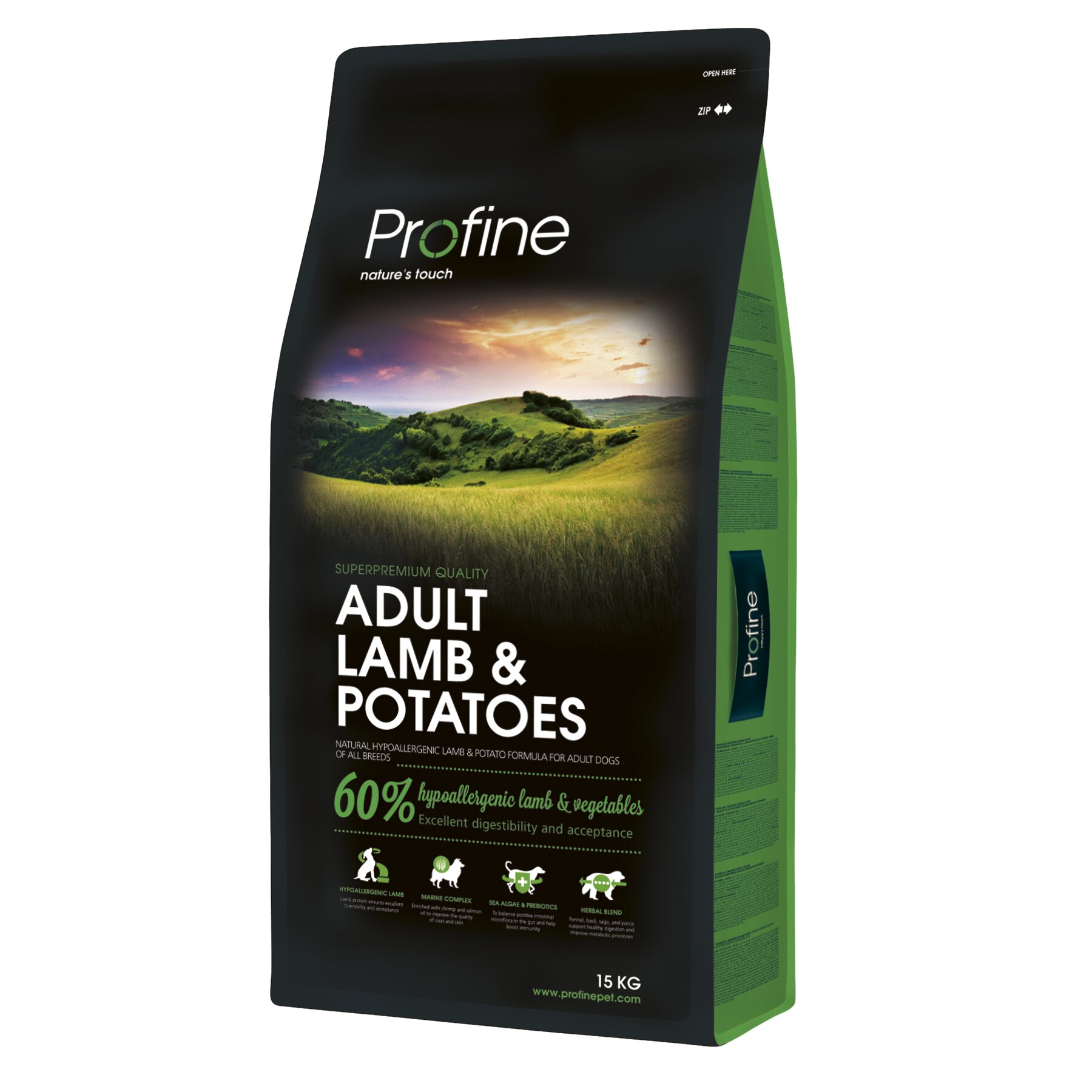 Сухой корм для собак Profine Adult 15 кг - ягненок и картофель Сухой корм для собак Profine Adult 15 кг - ягненок и картофель