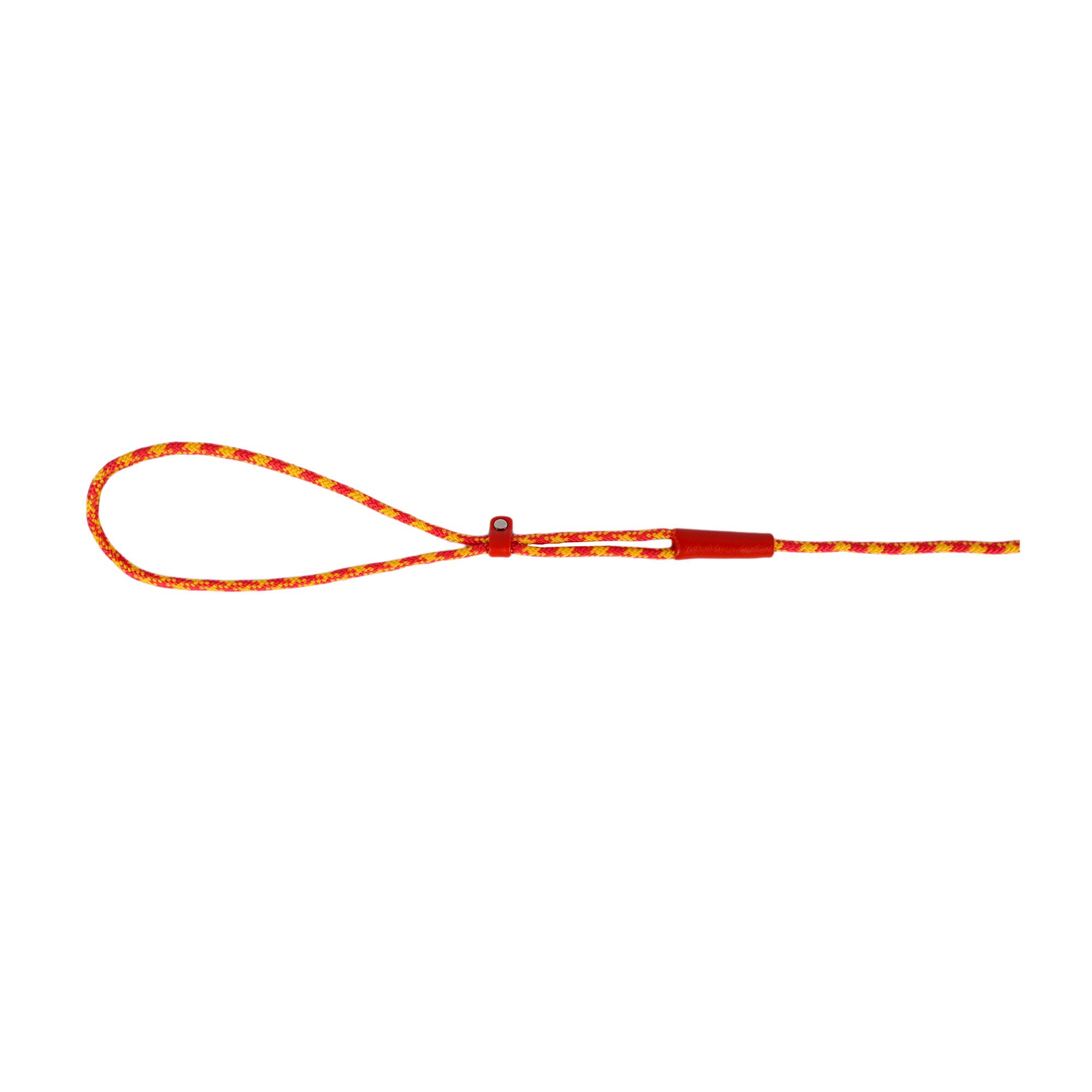 Нейлоновая поводковая лента Collar «DOGextreme» 1,30 м / 5 мм (красная) - С0549