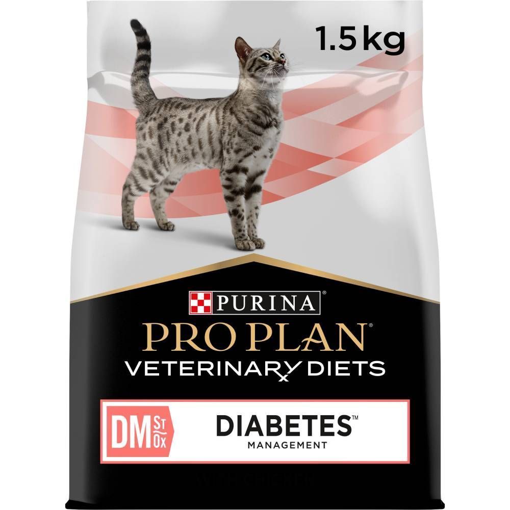 Сухой корм для кошек Pro Plan Veterinary Diets Diabetes Management 1,5 кг Сухой корм для кошек Pro Plan Veterinary Diets Diabetes Management 1,5 кг