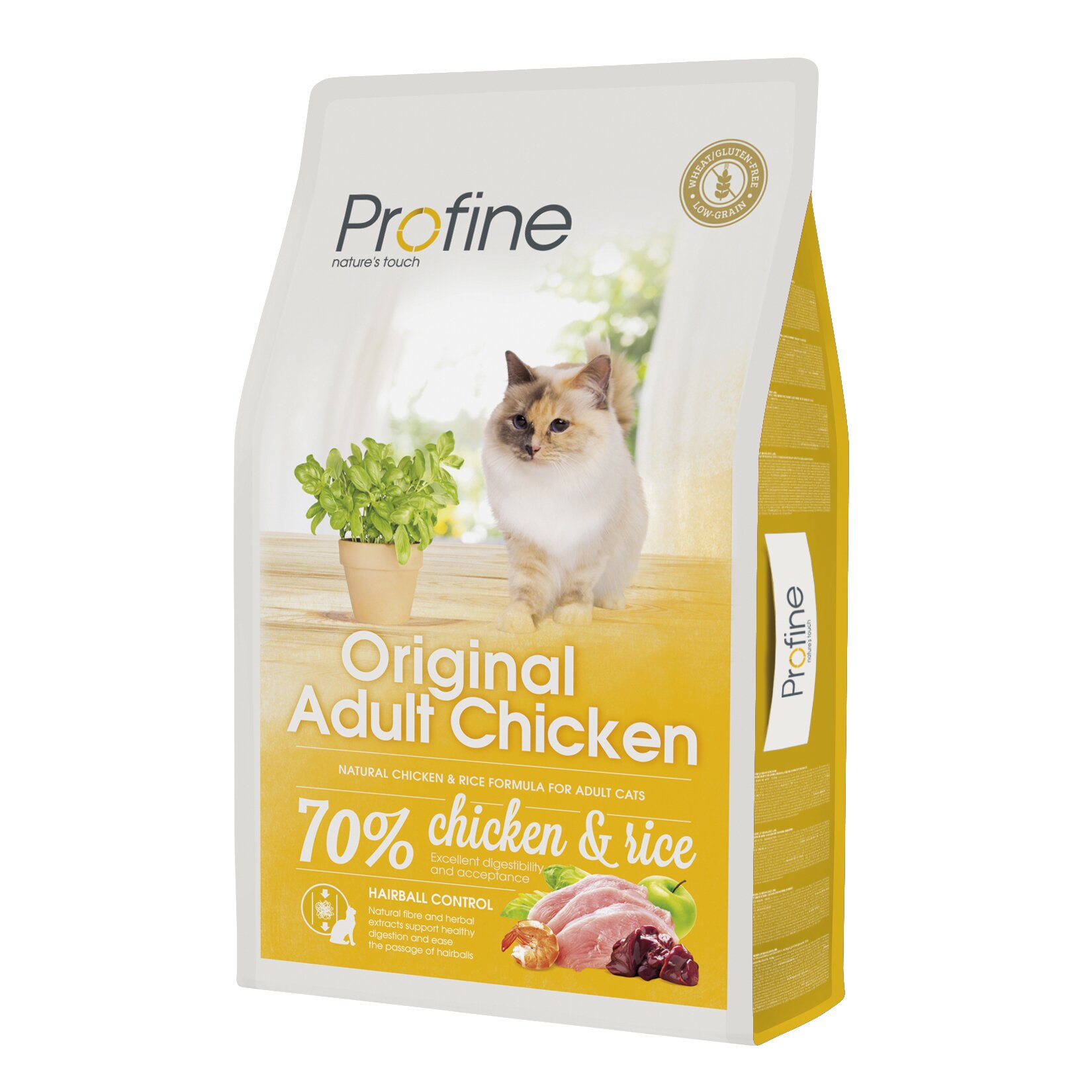 Сухой корм для взрослых кошек Profine Cat Original Adult 10 кг - курица Сухой корм для взрослых кошек Profine Cat Original Adult 10 кг - курица
