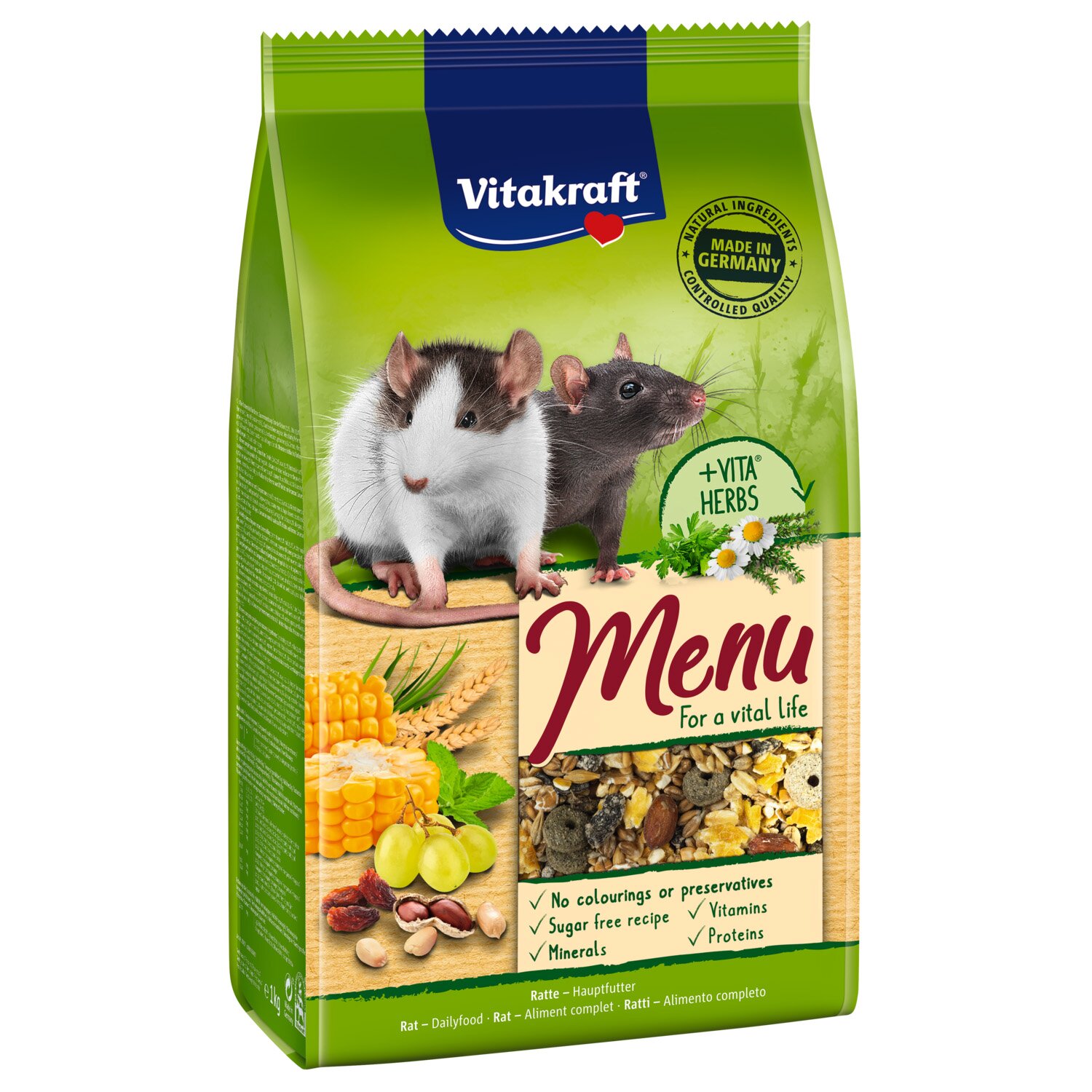 Корм для крыс Vitakraft «Premium Menu Vital» 400 г