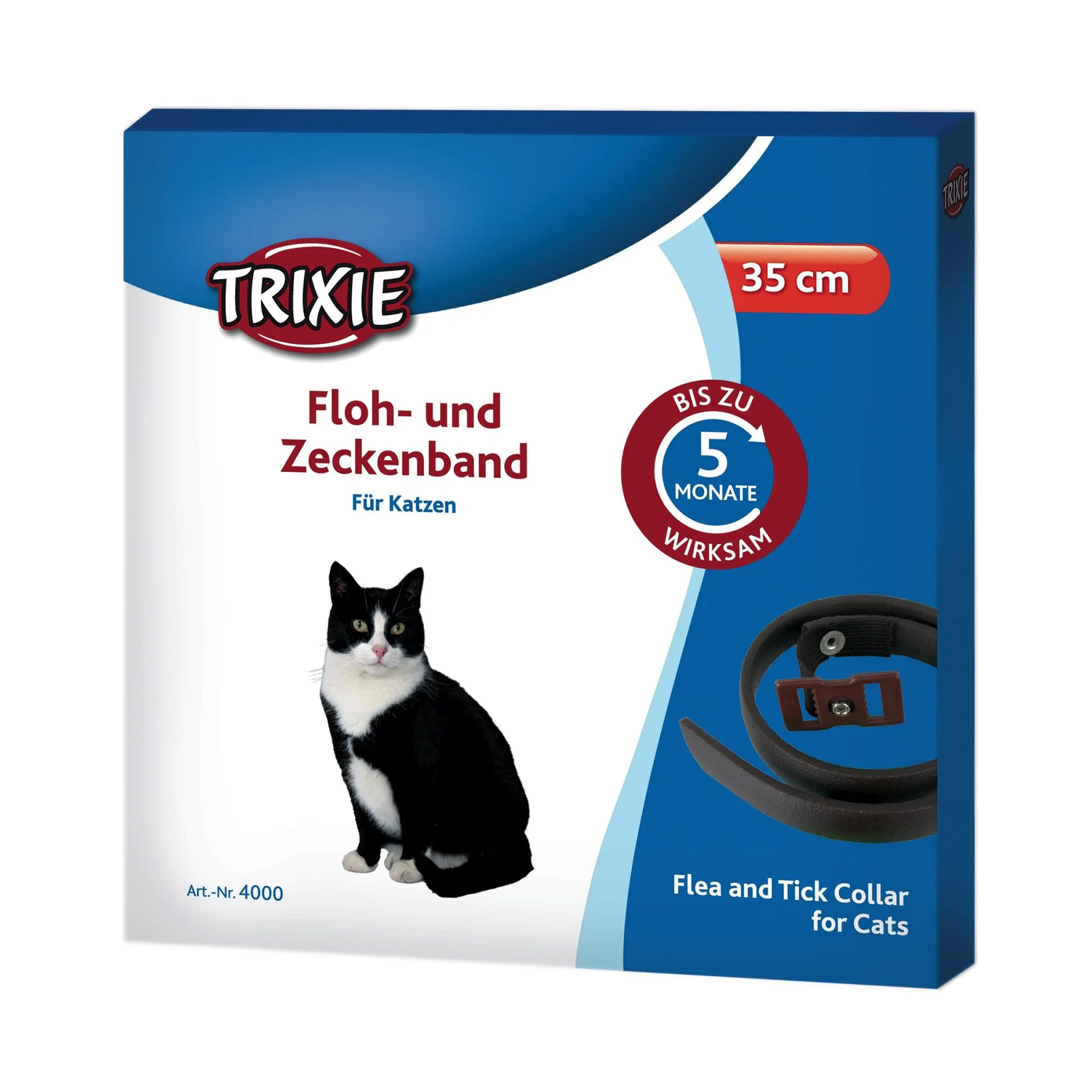 Ошейник для кошек Trixie 35 см (от внешних паразитов)