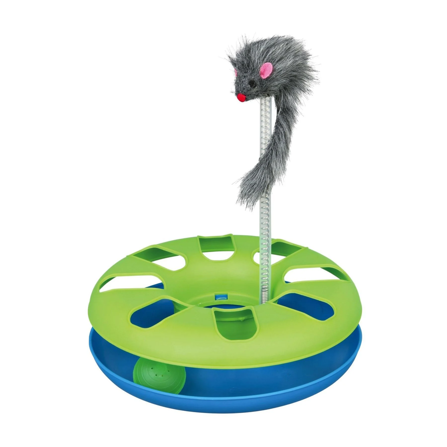 Іграшка для котів Trixie Трек ігровий з мишкою Crazy Circle 24х29 см Іграшка для котів Trixie Трек ігровий з мишкою Crazy Circle 24х29 см
