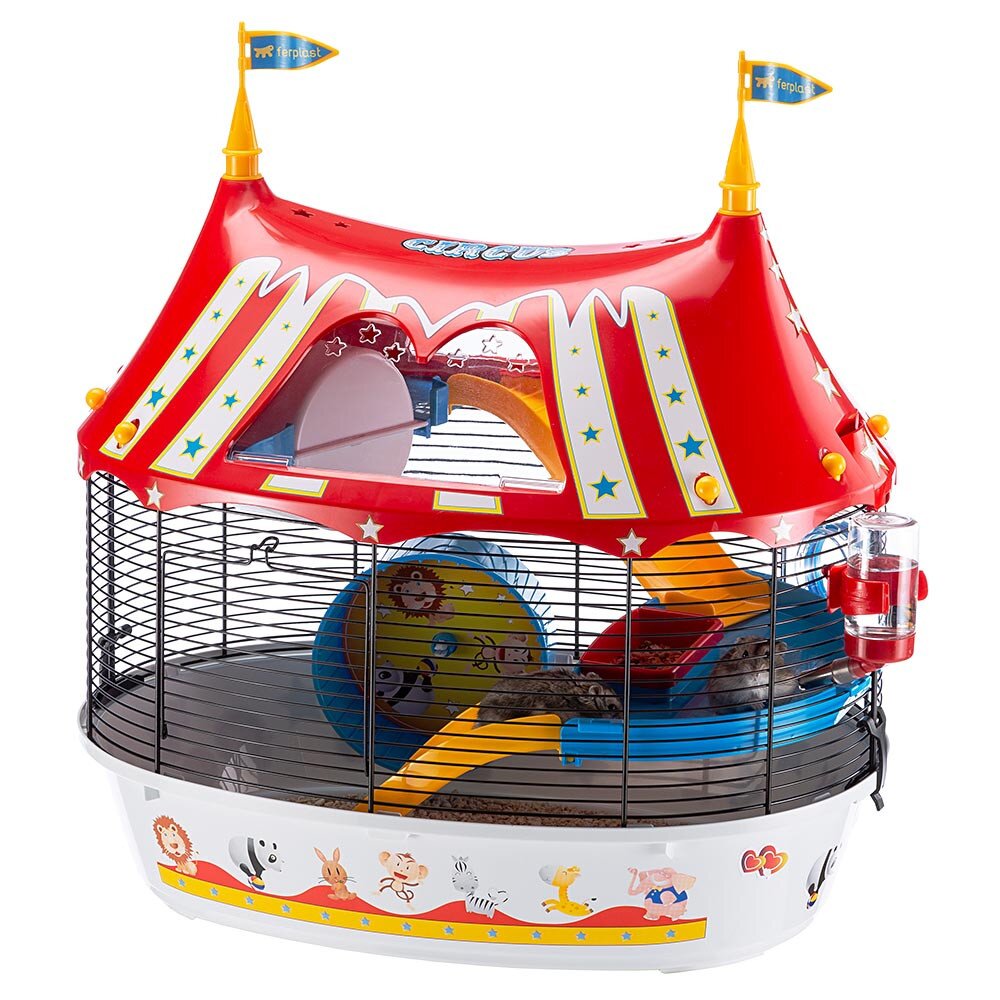 Клетка для грызунов Ferplast «Circus Fun» 49,5 x 34 x 42,5 см Клетка для грызунов Ferplast «Circus Fun» 49,5 x 34 x 42,5 см
