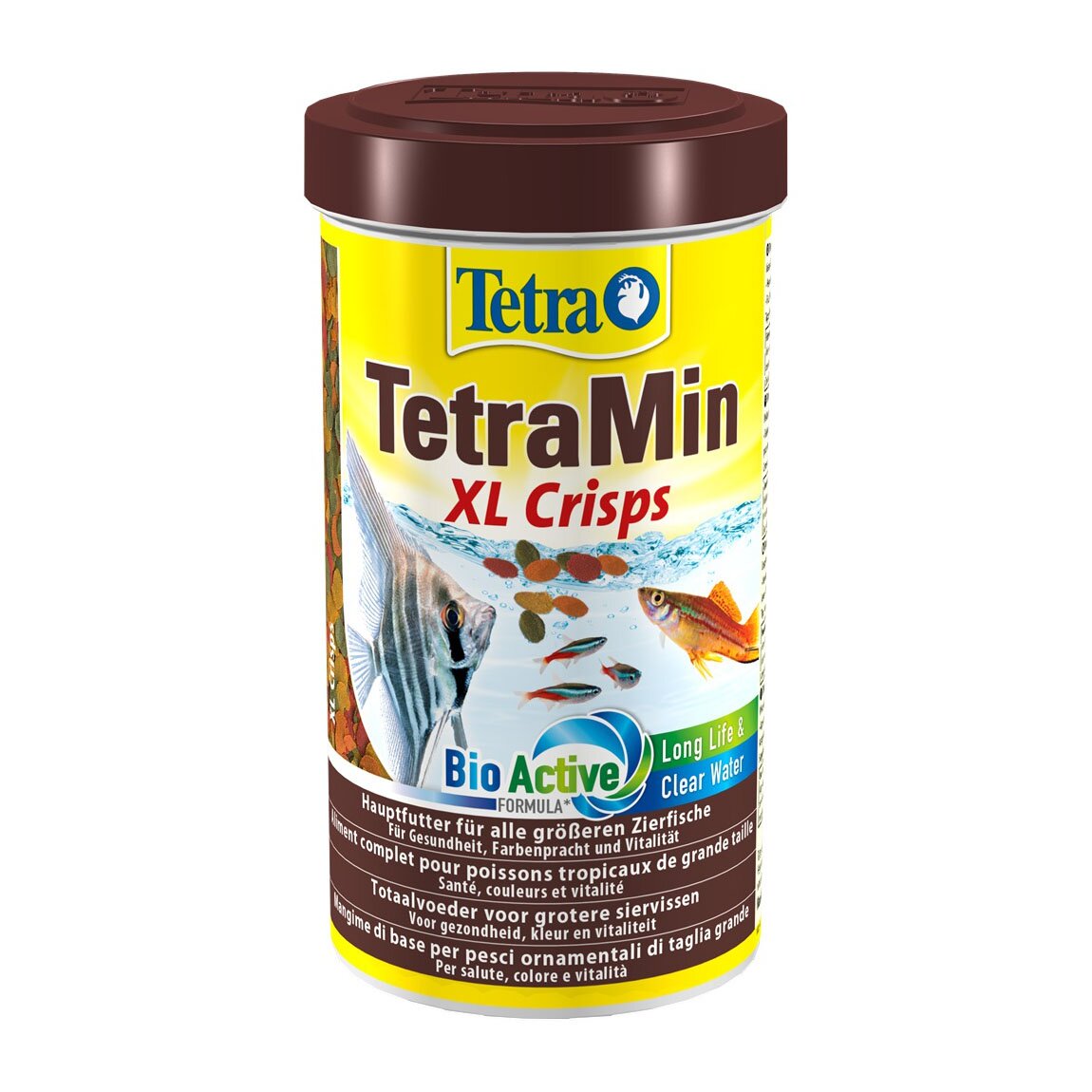 Сухий корм для акваріумних риб Tetra в чипсах «TetraMin Pro XL Crisps» 500 мл (для всіх акваріумних риб)