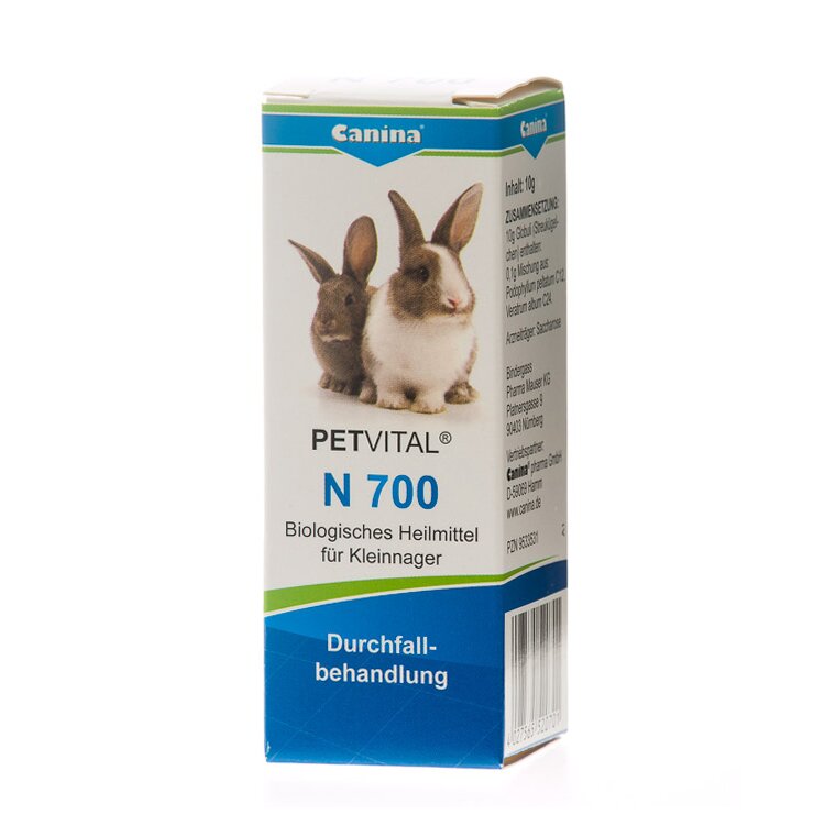 Добавка для грызунов Canina «PETVITAL N 700» гранулы 10 г (для пищеварения)