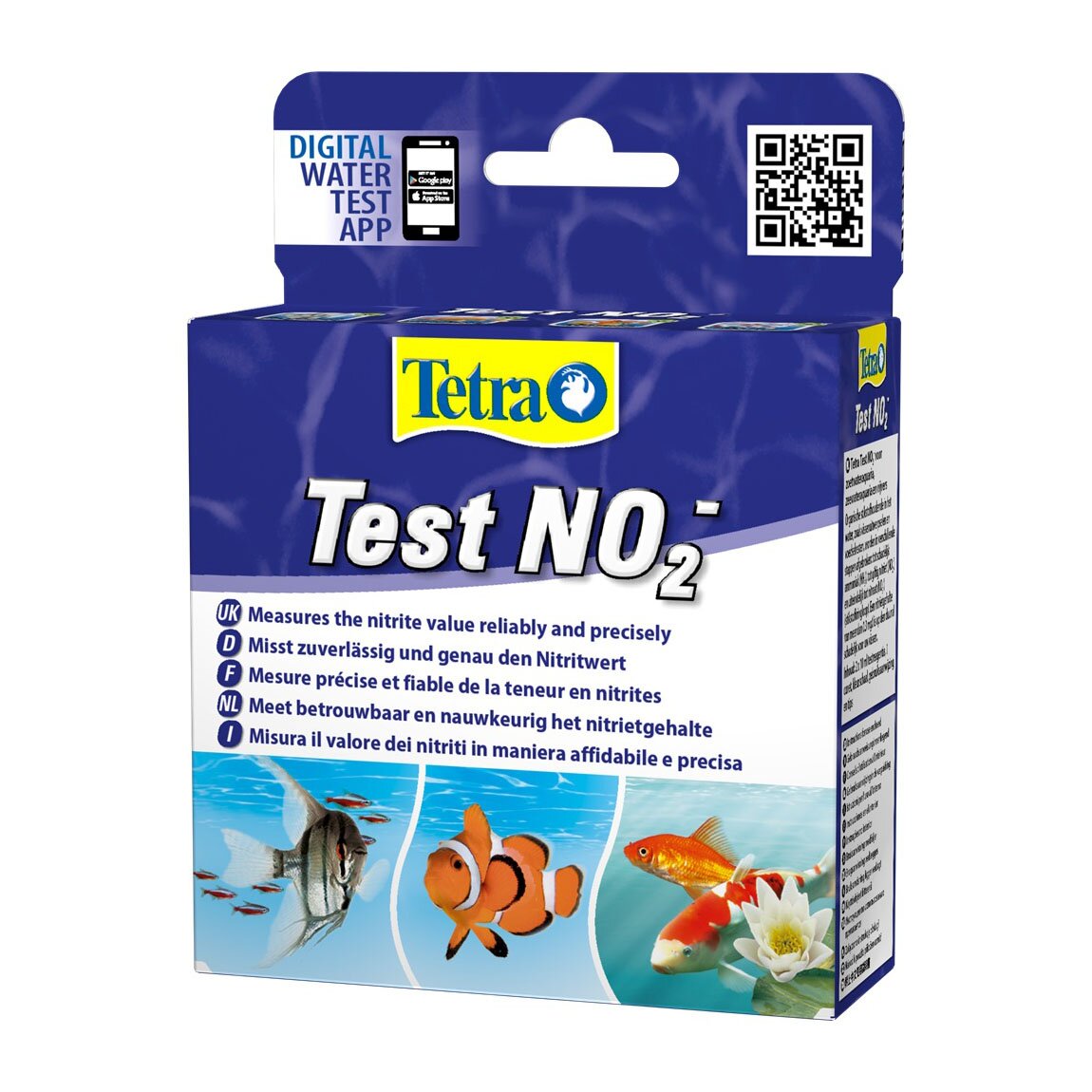 Капельный тест для воды на нитриты Tetra «Test NO2-» 2 x 10 мл Капельный тест для воды на нитриты Tetra «Test NO2-» 2 x 10 мл