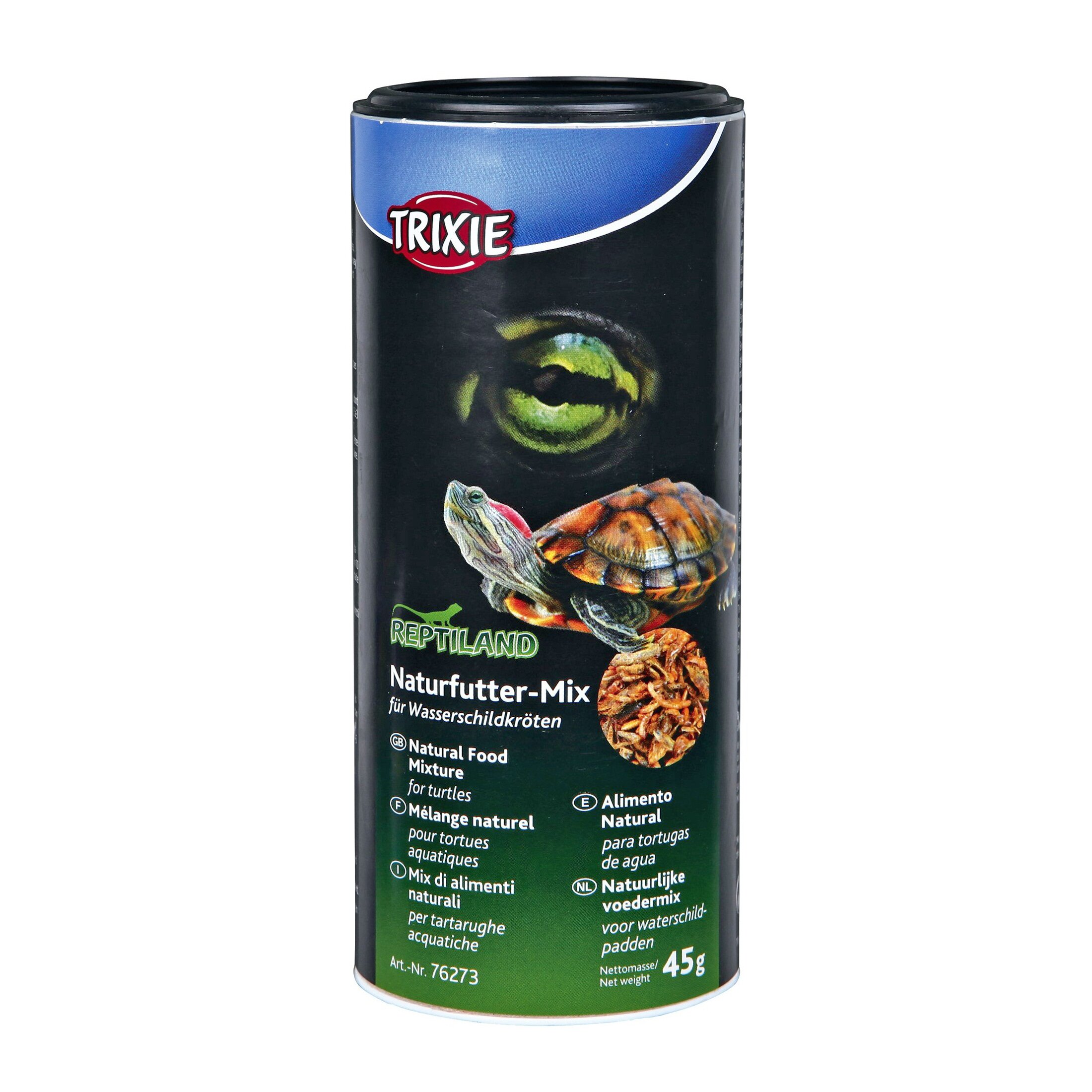 Натуральний корм для водоплавних черепах Trixie «Natural Food Mixture» 250 мл Натуральний корм для водоплавних черепах Trixie «Natural Food Mixture» 250 мл