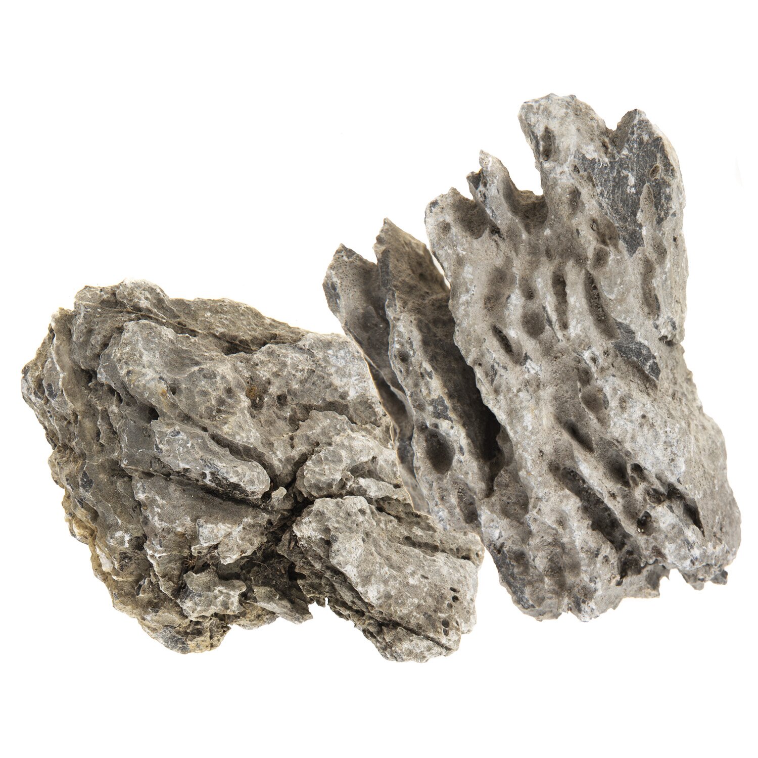 Декорація для акваріума Aquael Black Quartz Rock 20 кг