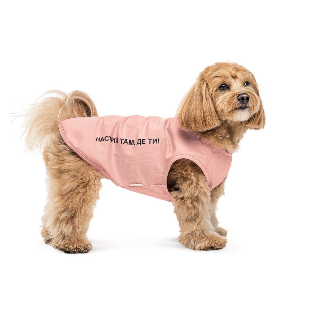 Pet Fashion Kale борцівка для собак S - рожева Pet Fashion Kale борцівка для собак S - рожева