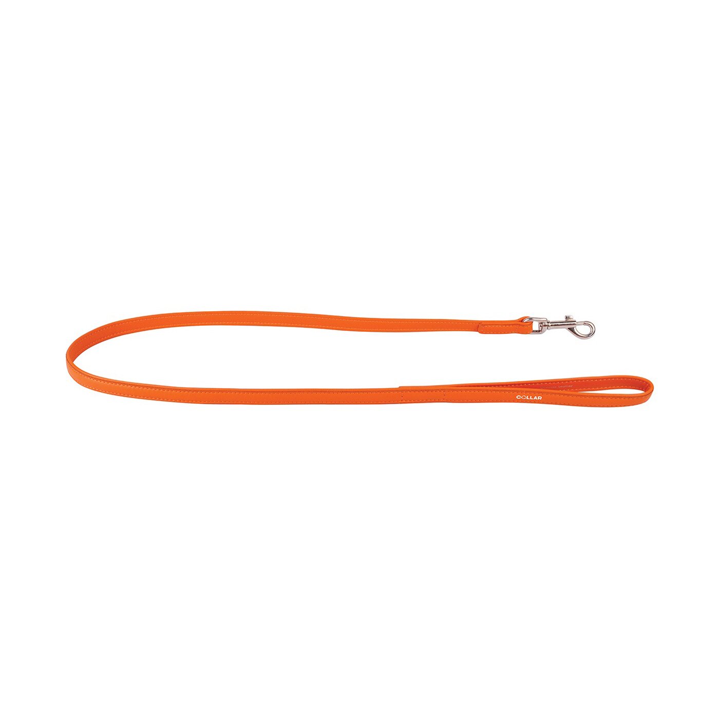 Поводок Collar кожаный «Glamour» (Гламур) 1,22 м / 9 мм (оранжевый) Поводок Collar кожаный «Glamour» (Гламур) 1,22 м / 9 мм (оранжевый)