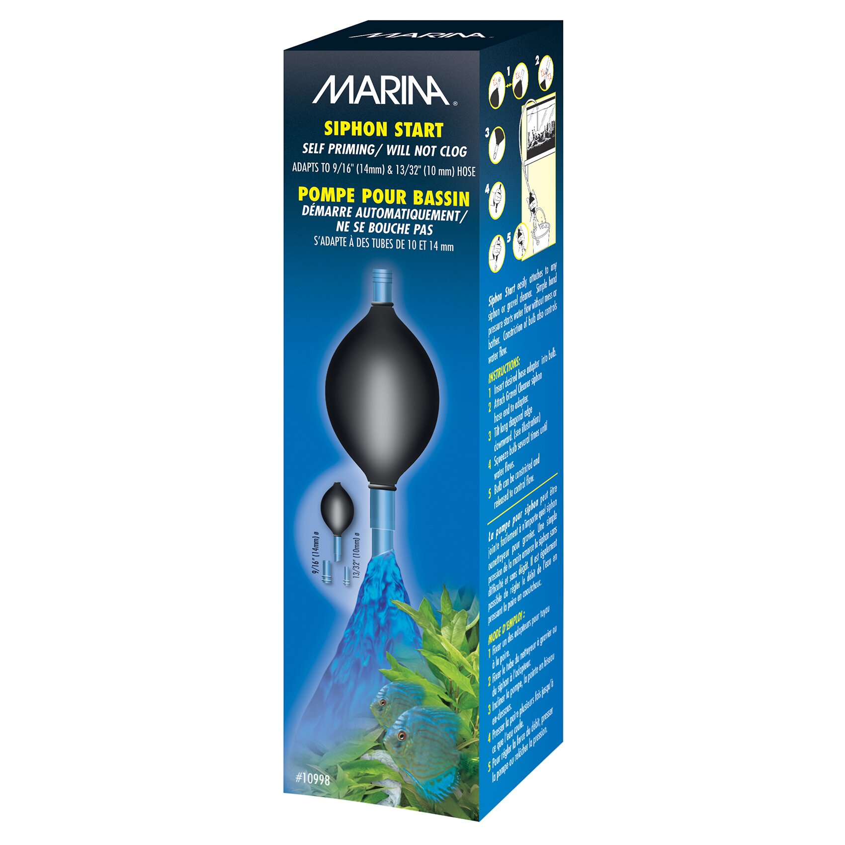 Насос для очистителя грунта Marina Насос для очистителя грунта Marina