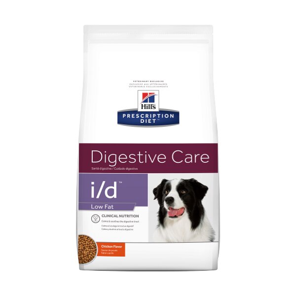 Сухий корм для собак, для підтримки шлунково-кишкового тракту Hills Prescription Diet Canine i/d Low Fat 12 кг (курка та індичка) Сухий корм для собак, для підтримки шлунково-кишкового тракту Hills Prescription Diet Canine i/d Low Fat 12 кг (курка та індичка)