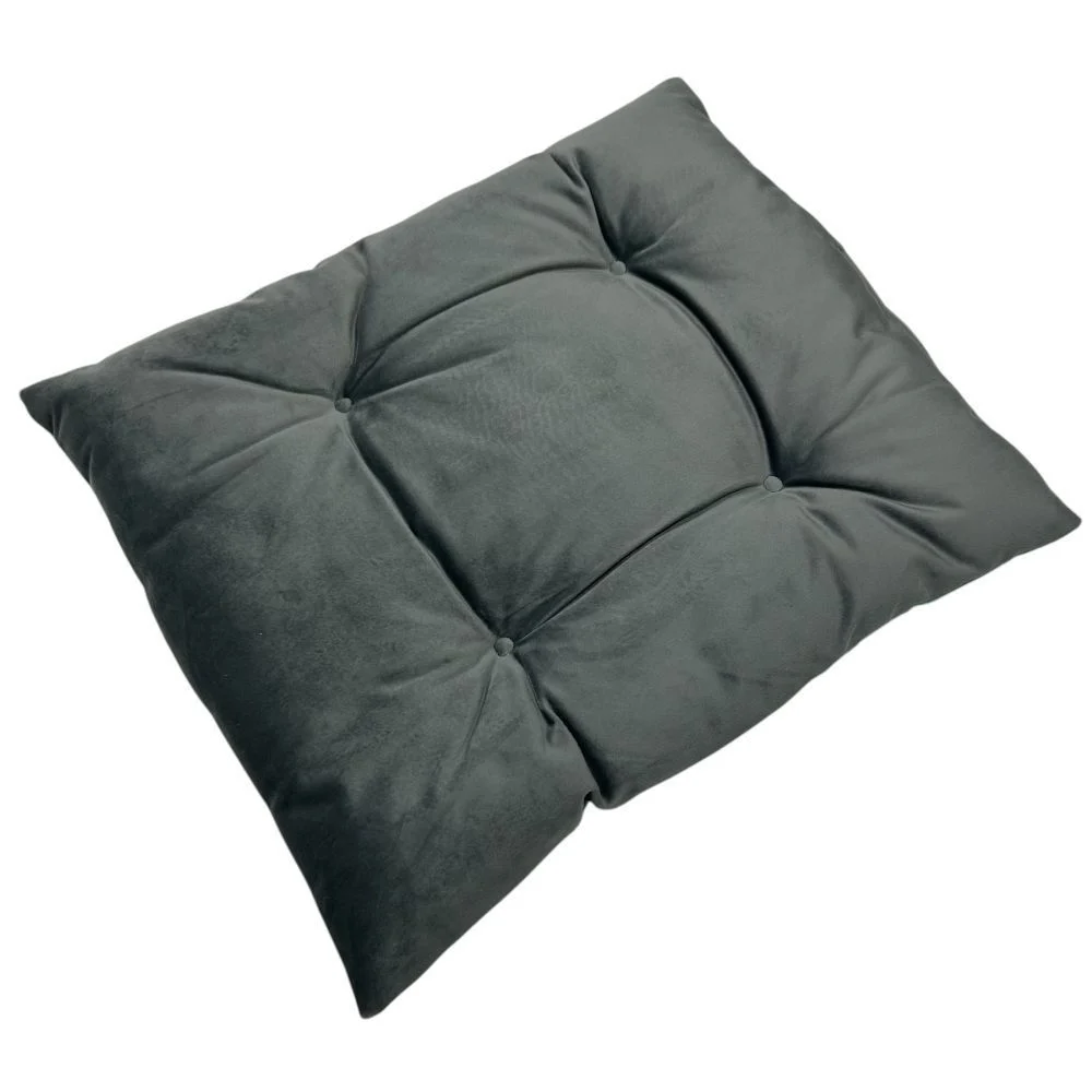 Лежак для котів Pet Fun Velour 60x50x18 см - тіффані