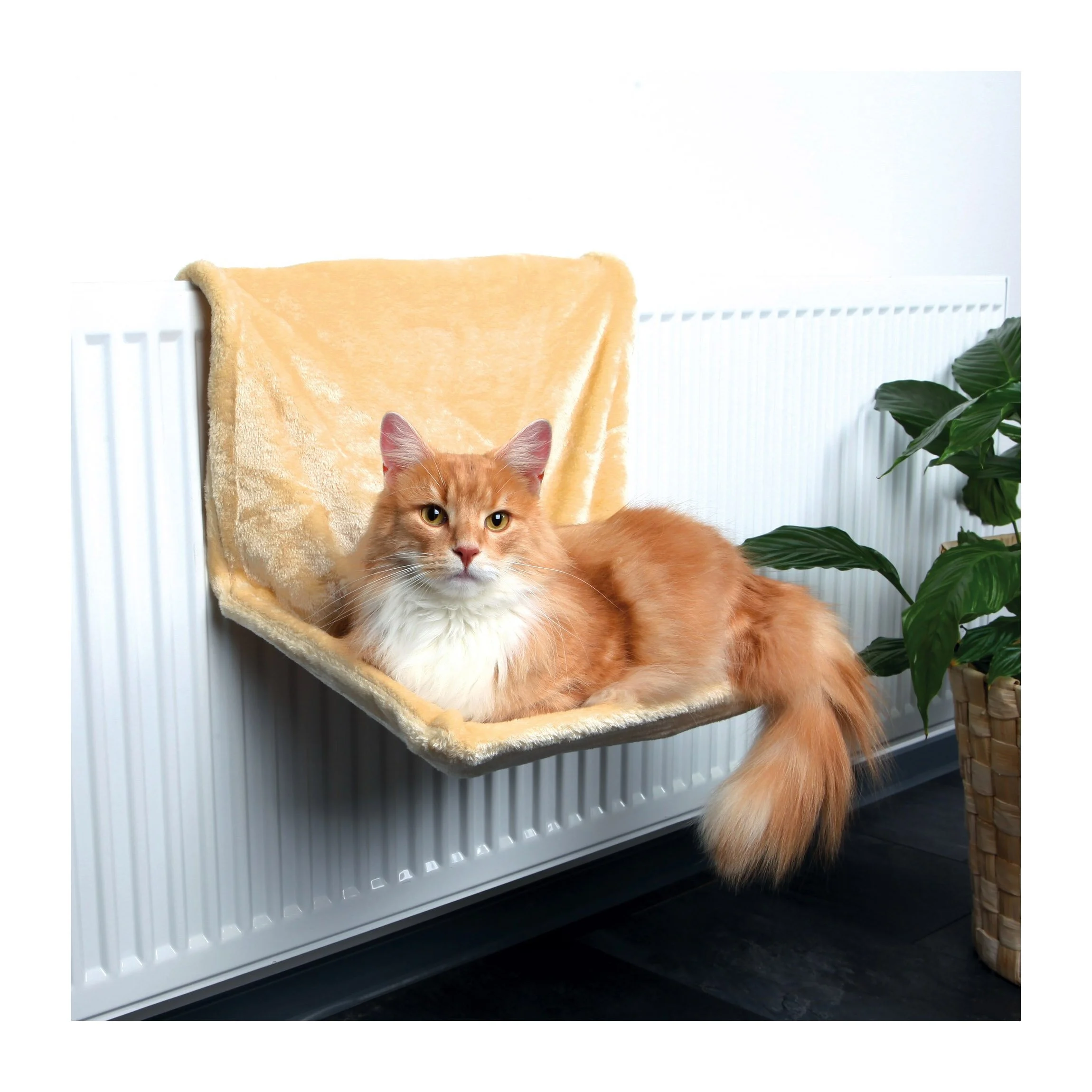 Гамак на радиатор Trixie 48 см / 26 см / 30 см - бежевый