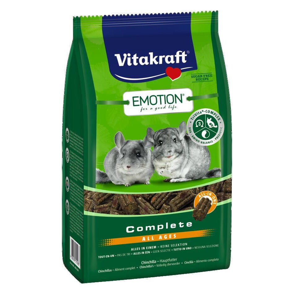Корм для шиншилл Vitakraft «Emotion Complete» 800 г