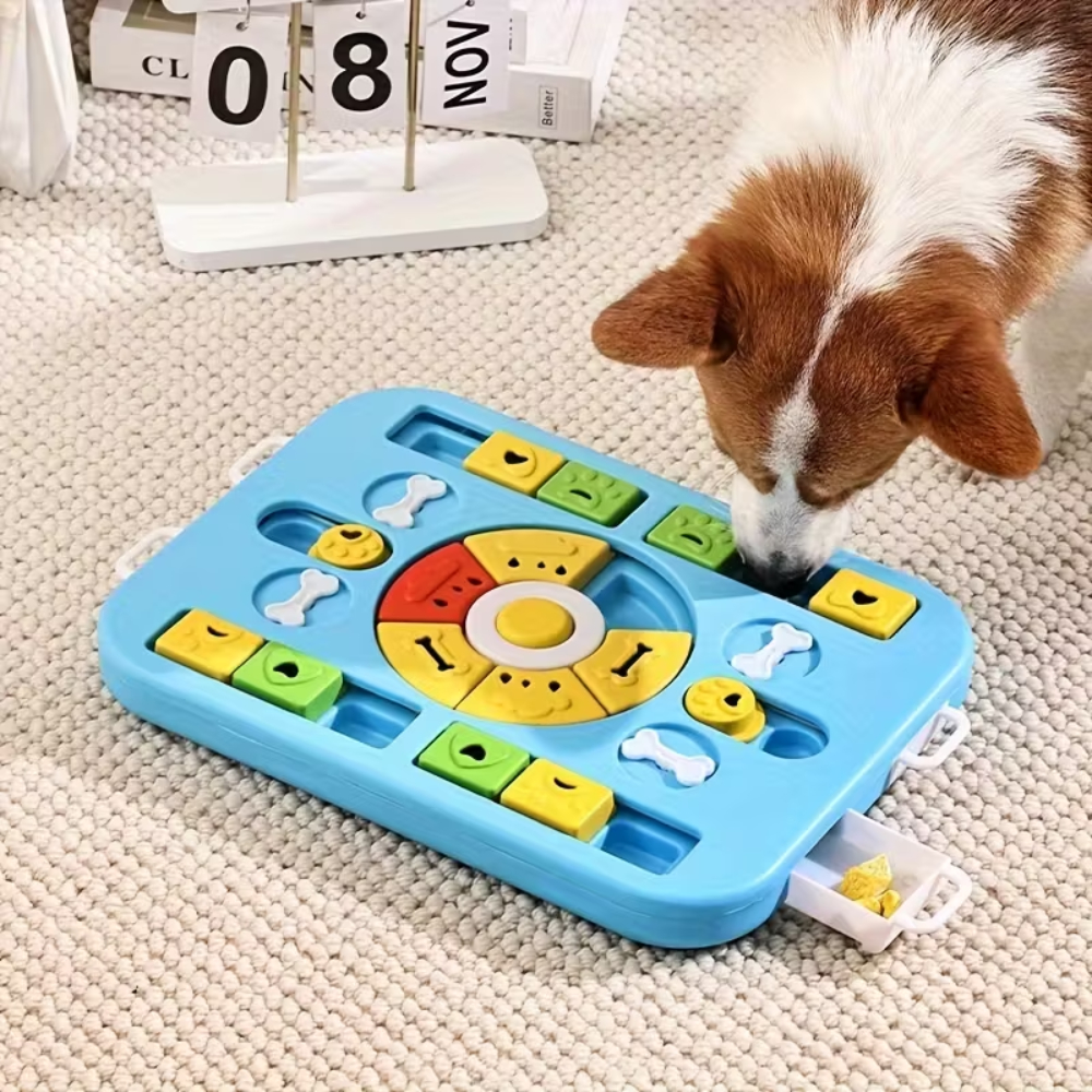 Pet Fun Головоломка іграшка для собак 35х26х2,8 см - різнокольоровий