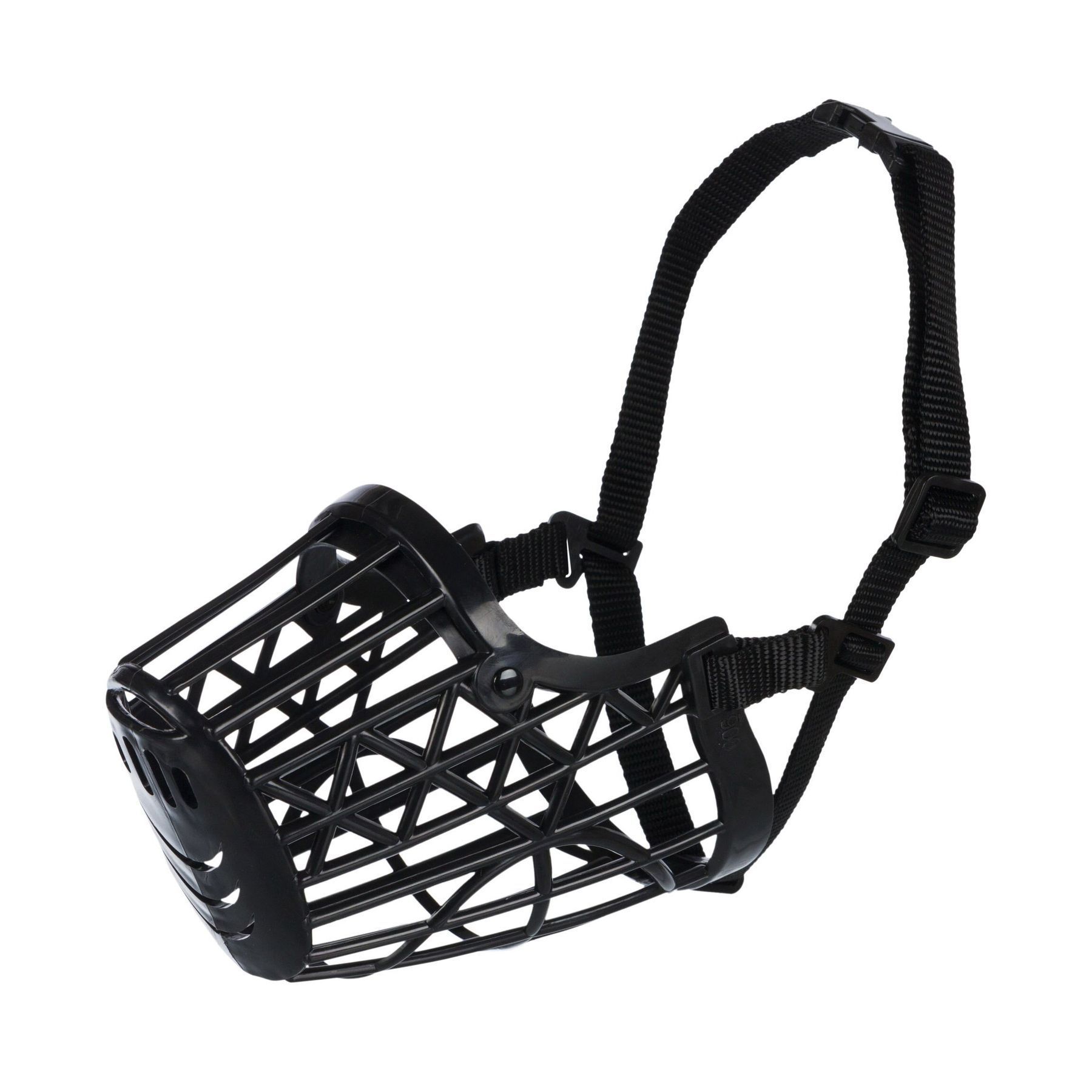 Trixie Muzzle намордник для собак М-L - черный Trixie Muzzle намордник для собак М-L - черный