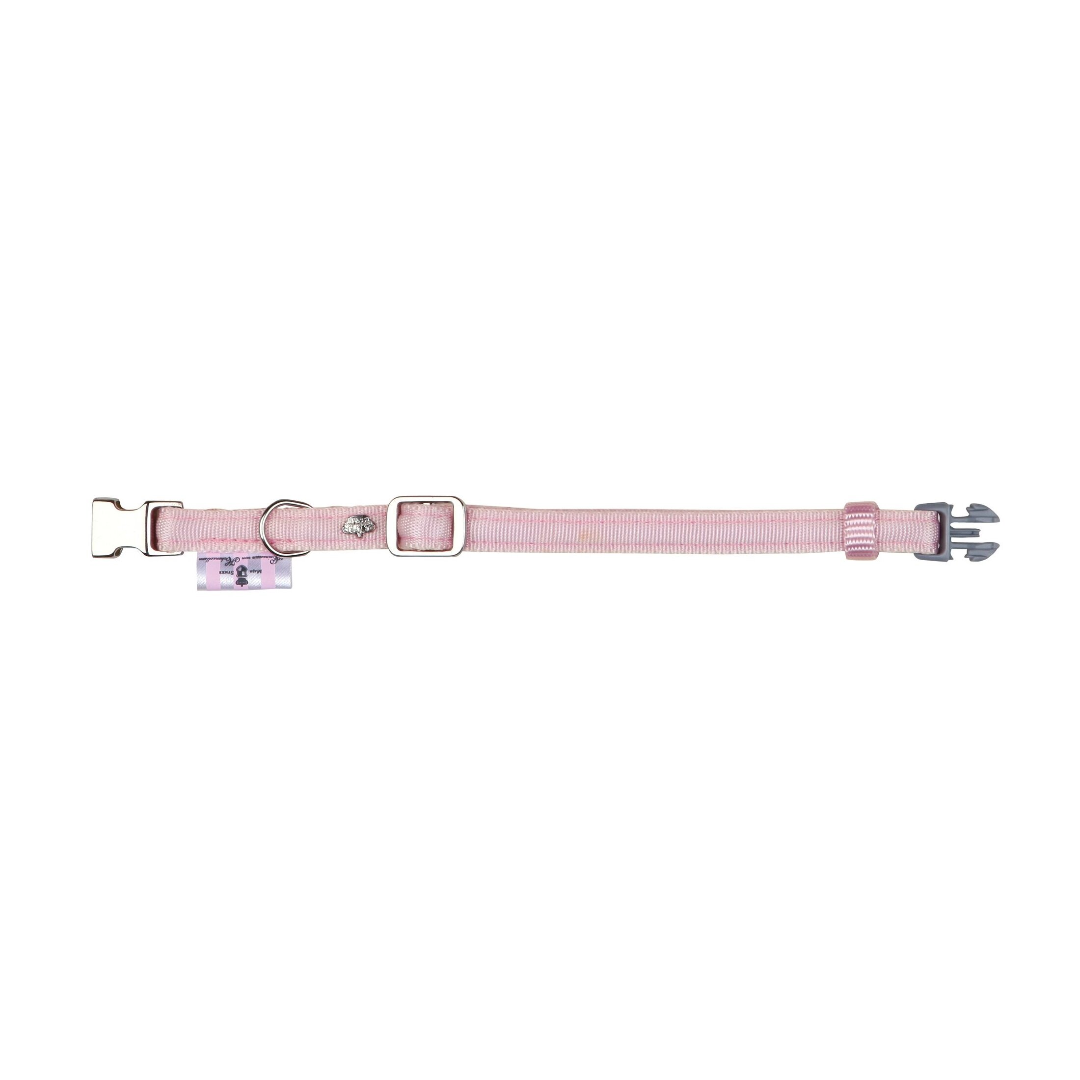 Ошейник Trixie нейлоновый «Dog Princess» XS-S 25-35 см / 15 мм (розовый) Ошейник Trixie нейлоновый «Dog Princess» XS-S 25-35 см / 15 мм (розовый)