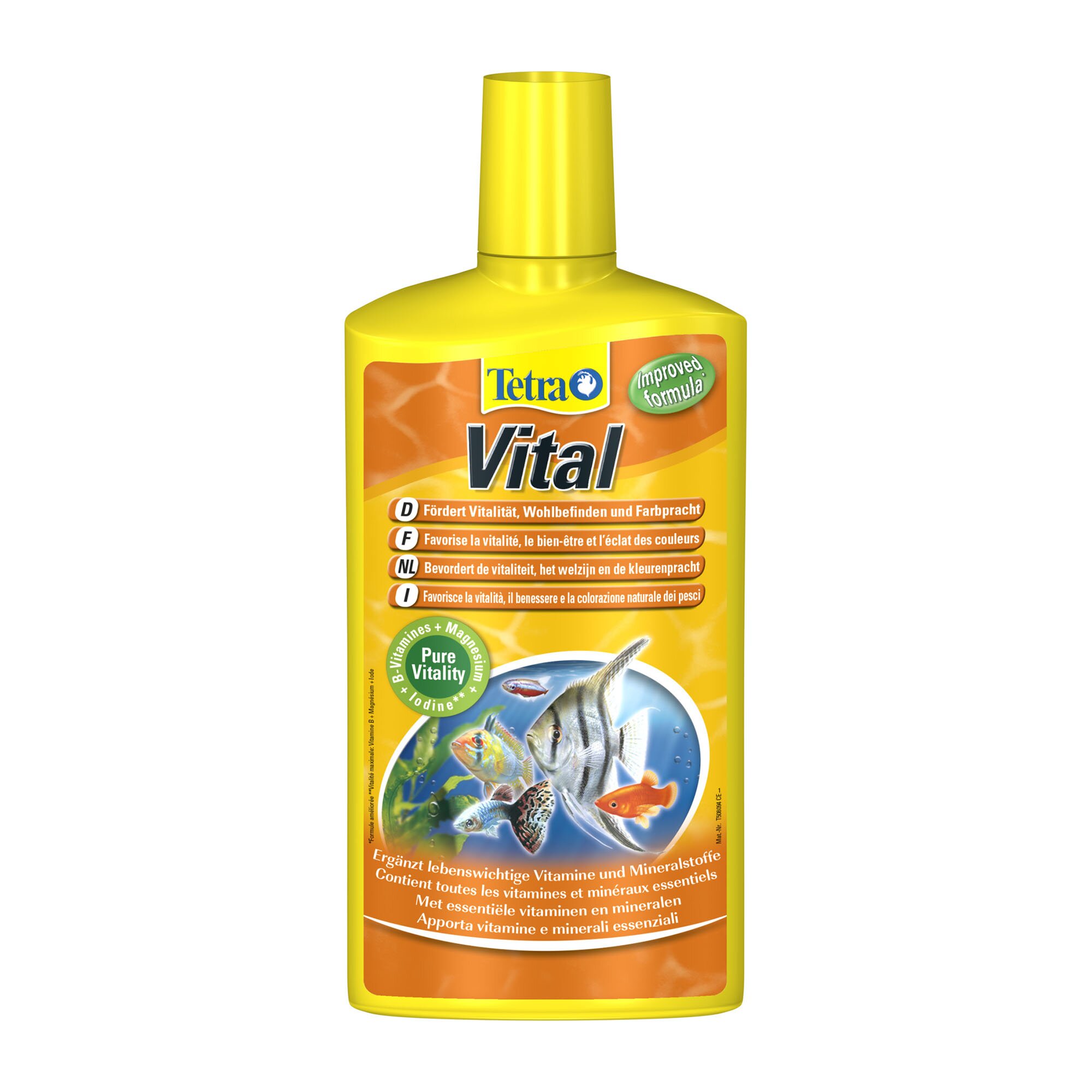Вітаміни для риб Tetra «Vital» 500 мл Вітаміни для риб Tetra «Vital» 500 мл