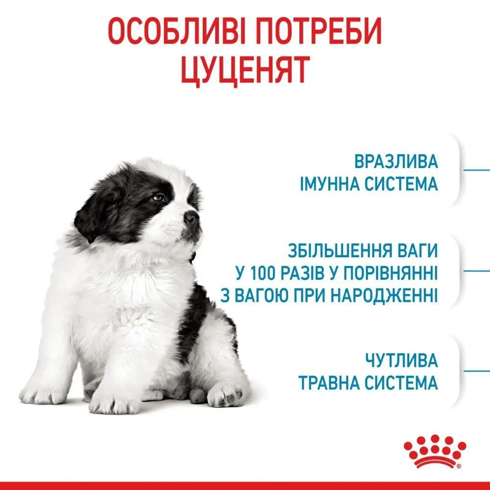 Сухой корм для щенков Royal Canin Giant Puppy 1 кг