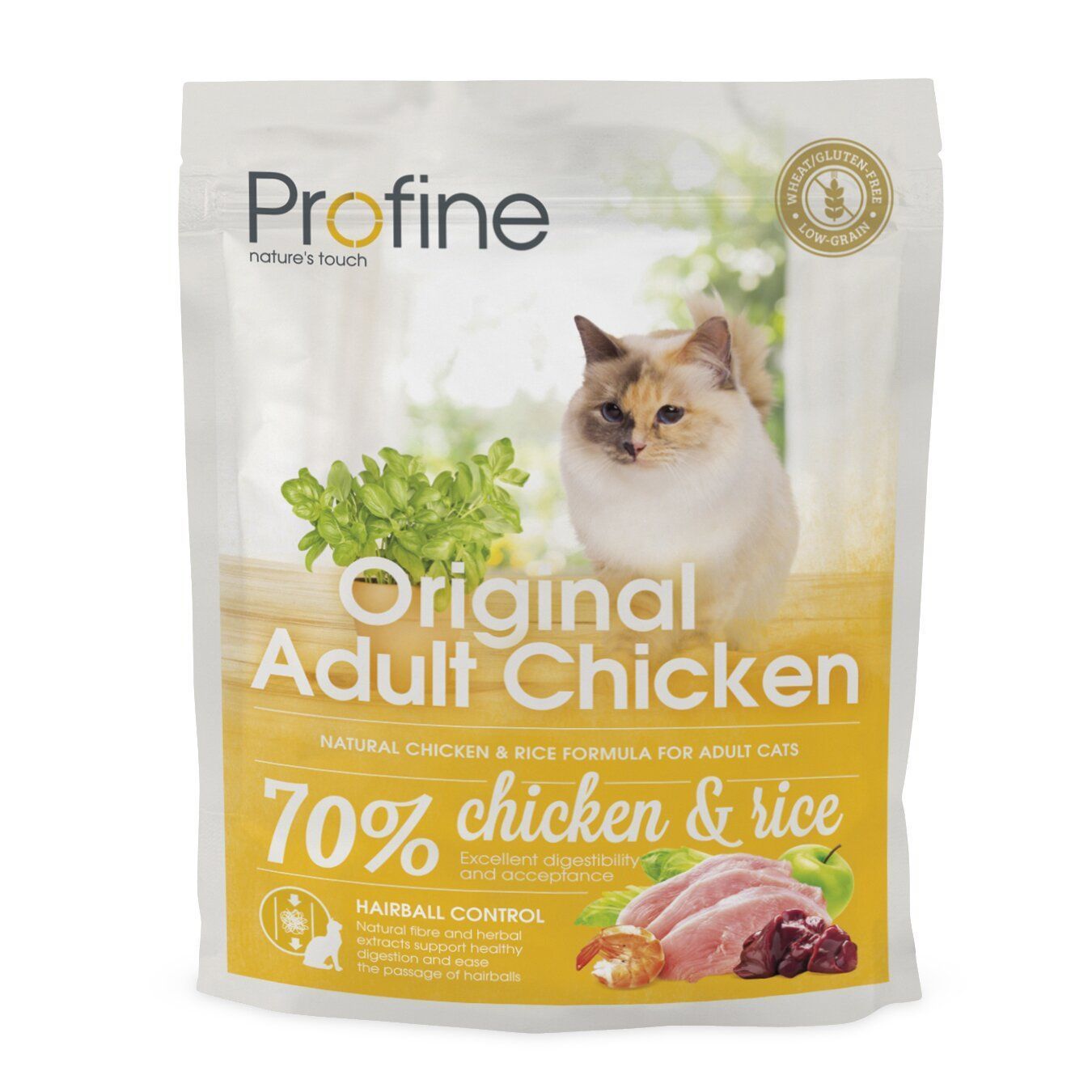 Сухой корм для кошек Profine Cat Original Adult 300 г - курица и рис Сухой корм для кошек Profine Cat Original Adult 300 г - курица и рис