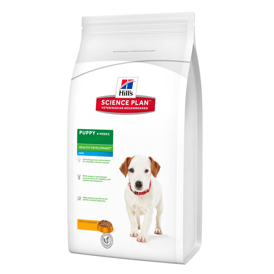 Сухий корм для цуценят та молодих собак дрібних порід Hills Science Plan Puppy Healthy Development Mini 1 кг (курка) Сухий корм для цуценят та молодих собак дрібних порід Hills Science Plan Puppy Healthy Development Mini 1 кг (курка)