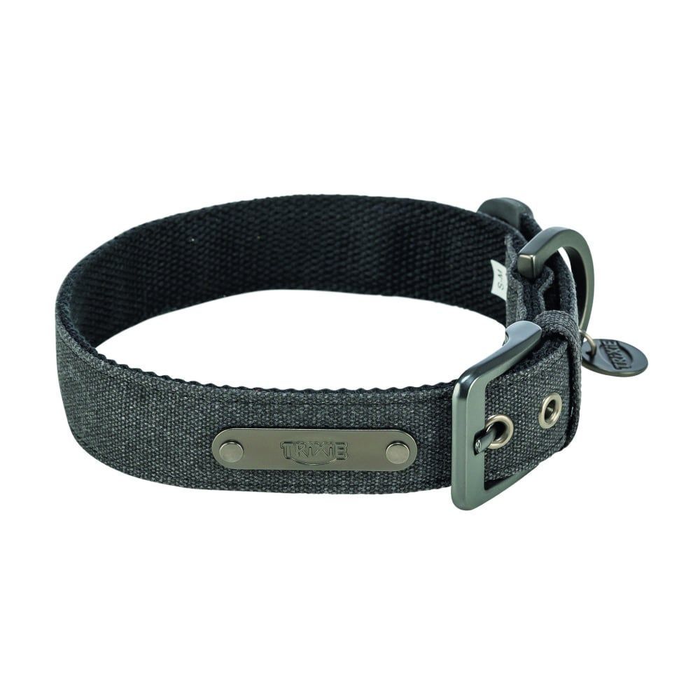 Trixie CityStyle Extra Wide нашийник для собак XS–S - чорний