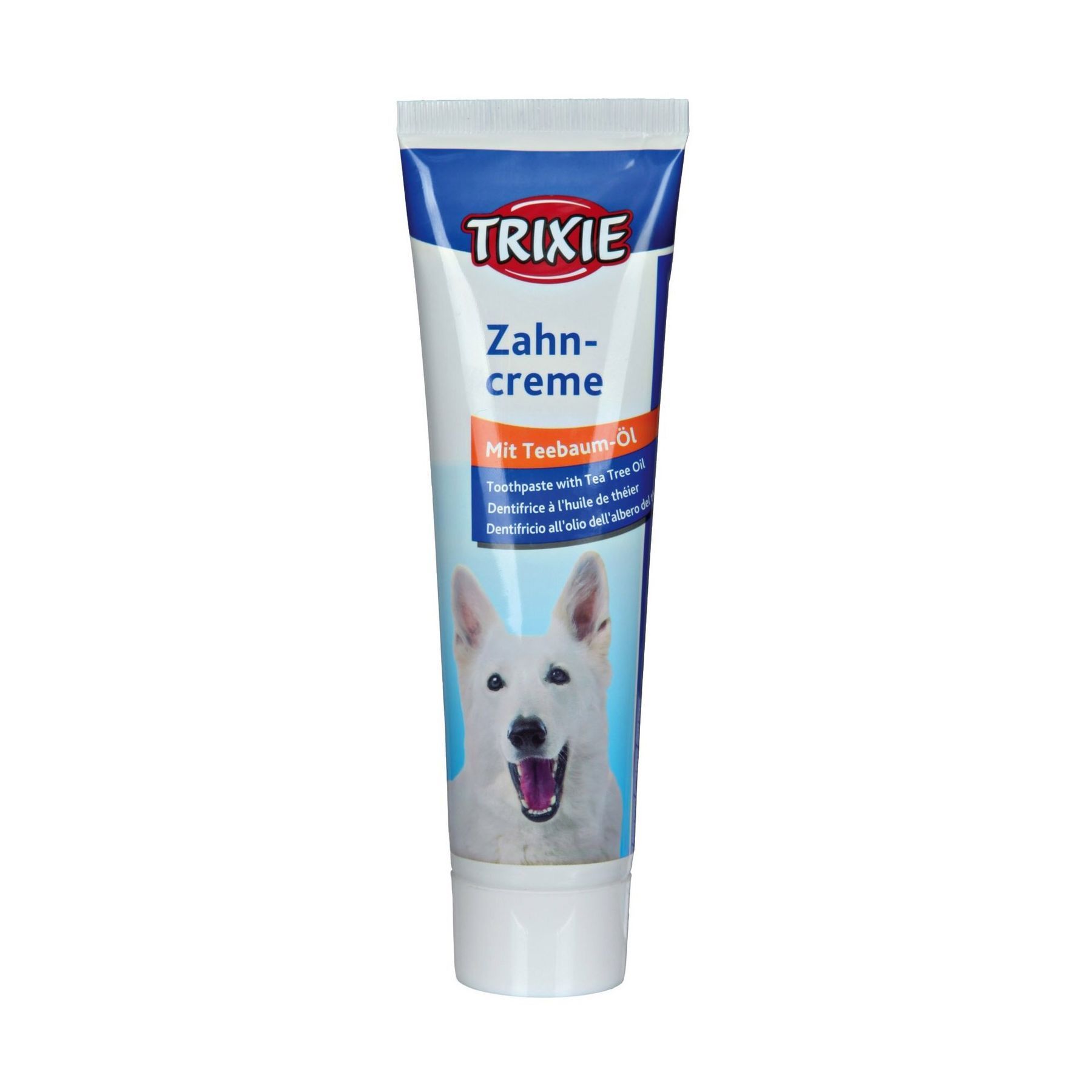 Зубна паста Trixie з маслом чайного дерева 100 г Зубна паста Trixie з маслом чайного дерева 100 г