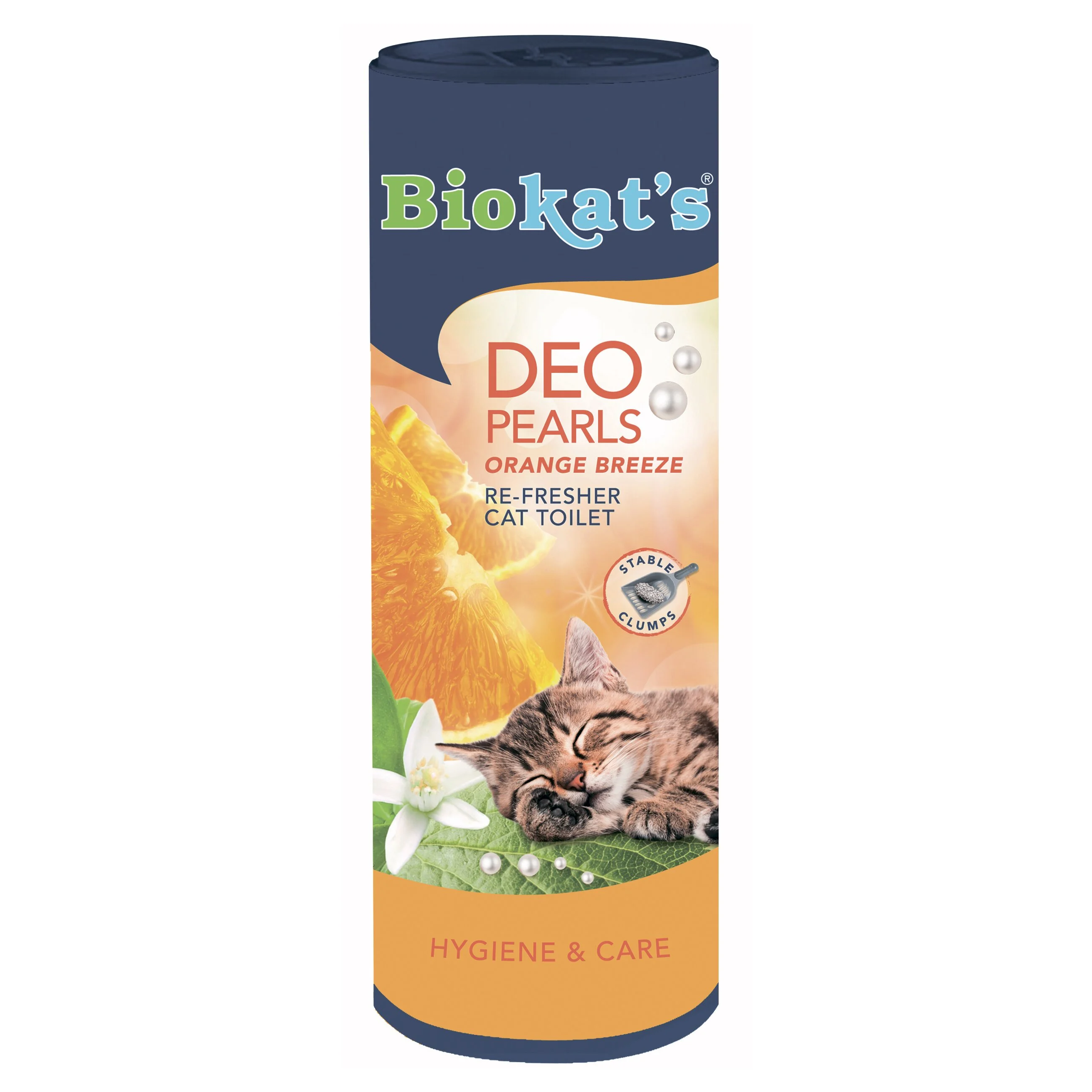 Дезодорант туалета для котів Biokat's Deo Pearls Breeze 700 г - порошок