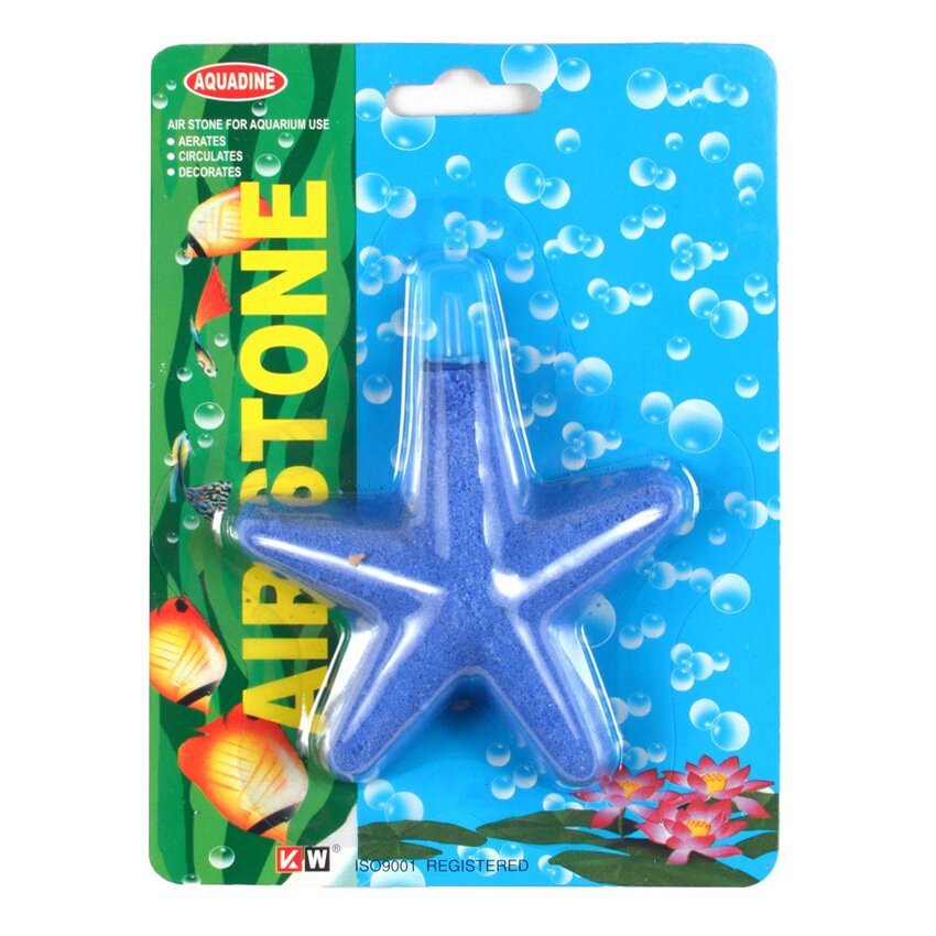 Воздушный распылитель для аквариума KW Zone Aquadine Морская звезда Воздушный распылитель для аквариума KW Zone Aquadine Морская звезда